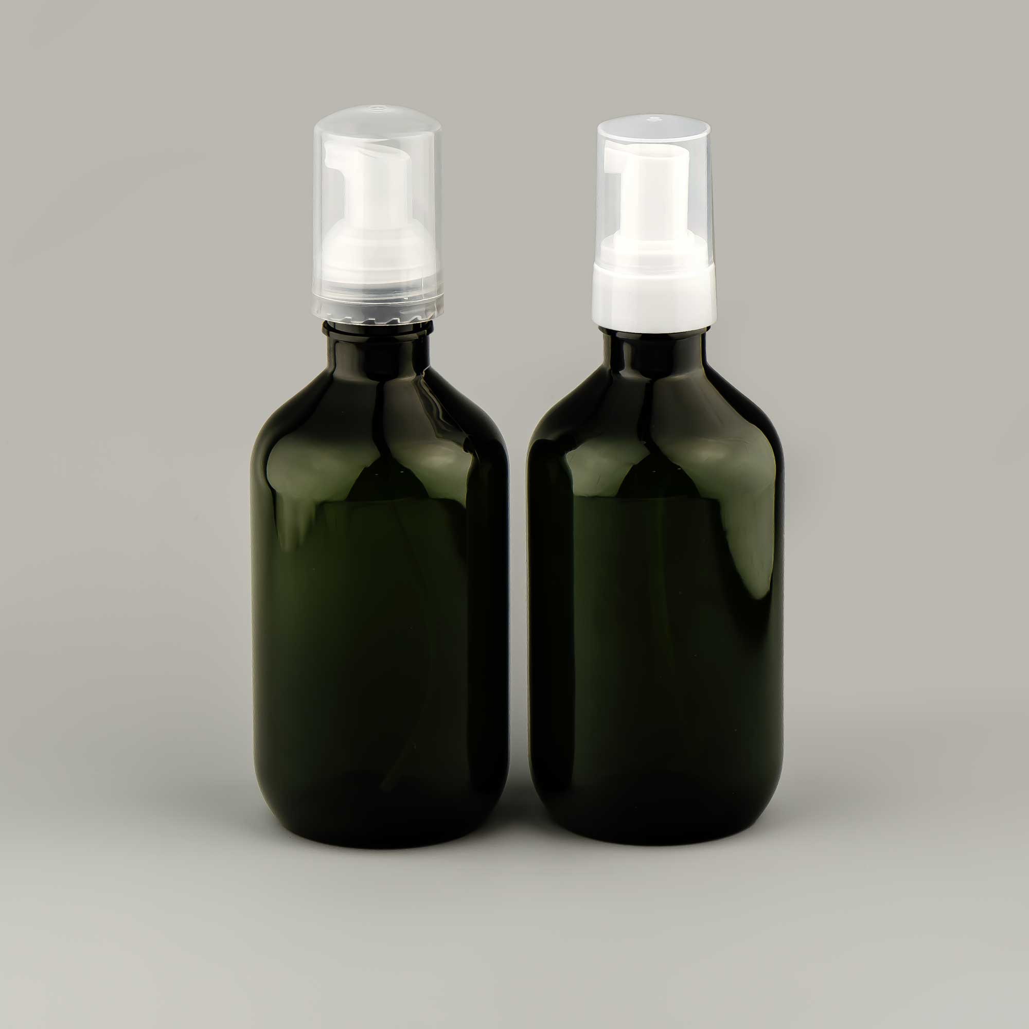BOSTON PET boca 300ml, zelena, sa pena dozatorom - 443450 - 448900/910