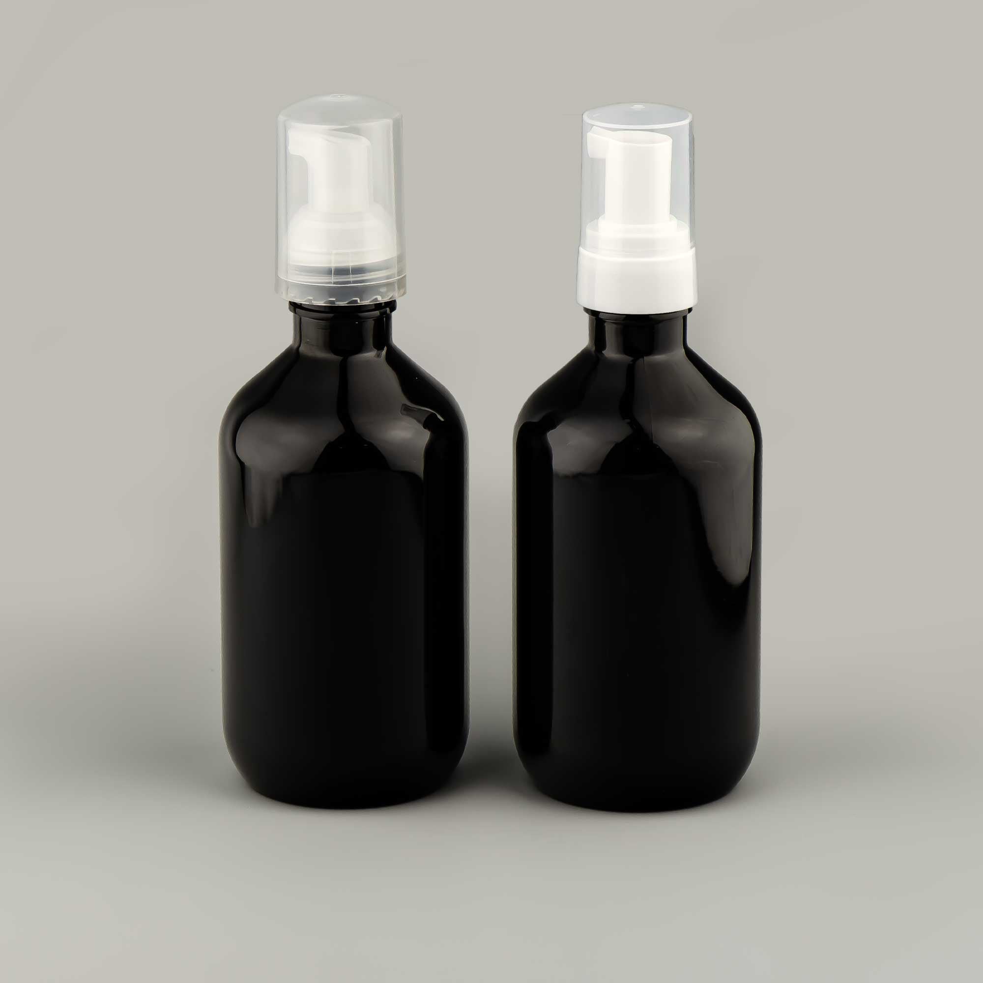 BOSTON PET boca 300ml, crna, sa pena dozatorom - 443450 - 448900/910
