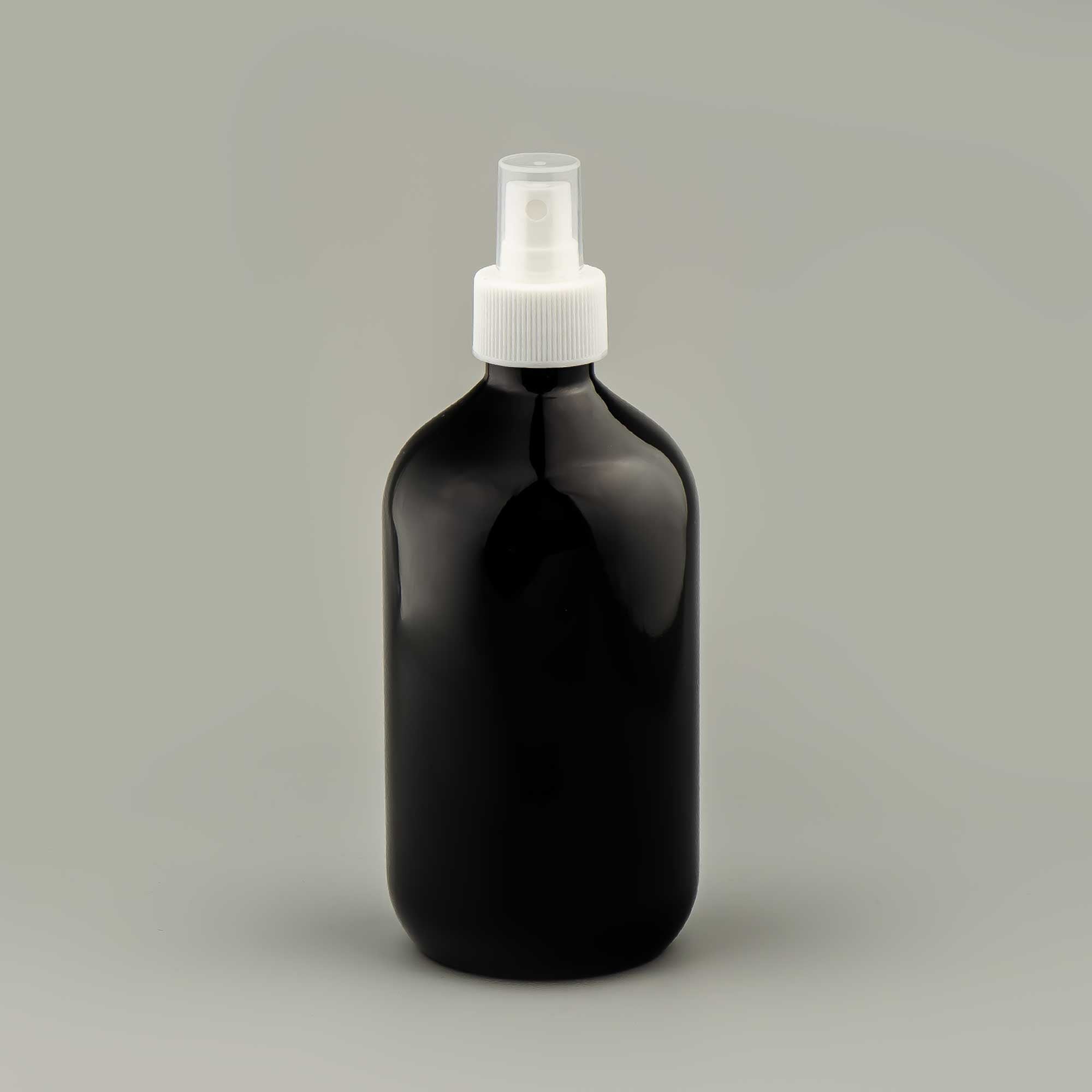 BOSTON PET boca 500ml, crna, sa sprej raspršivačem - 443470 - 448400