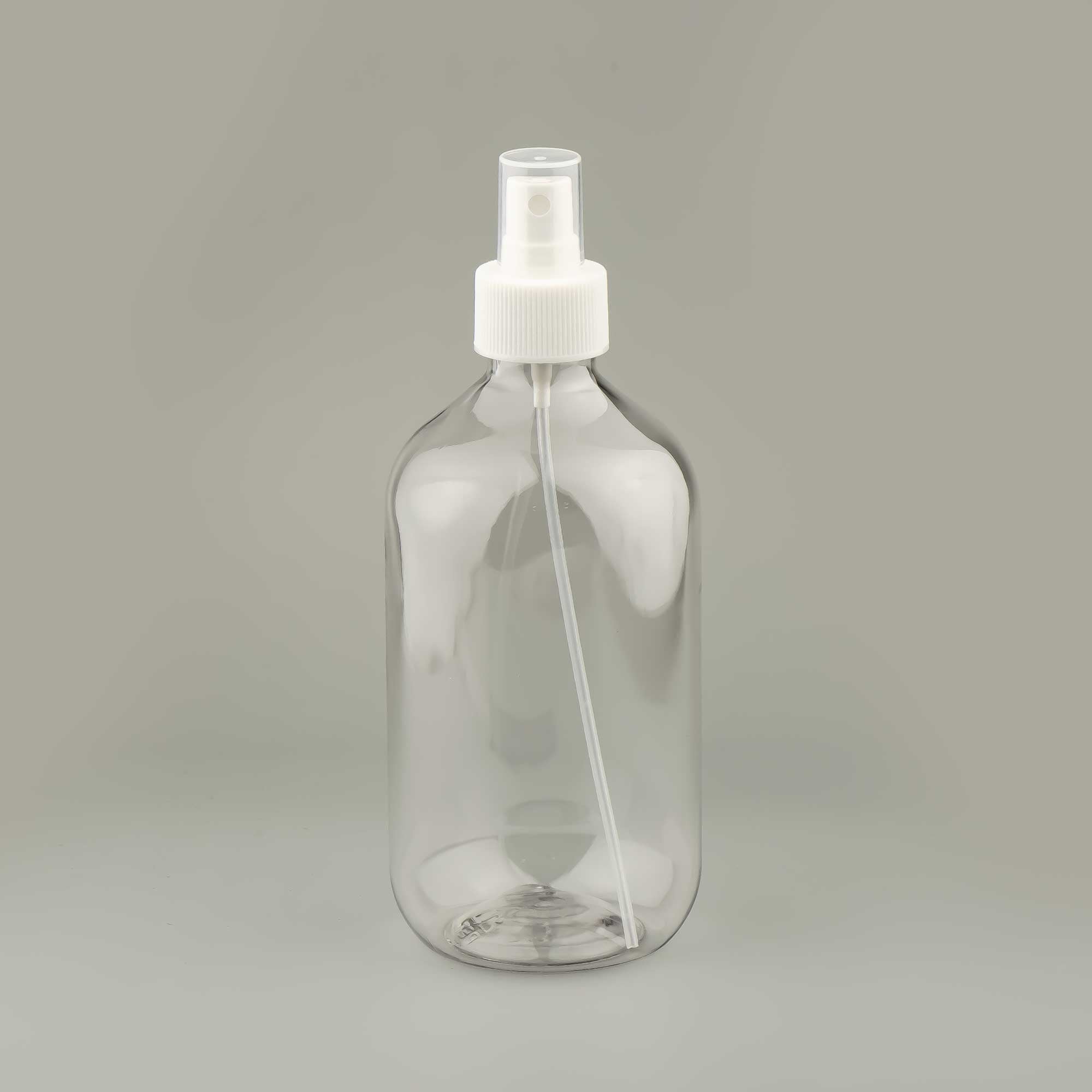 BOSTON PET boca 500ml, transparentna, sa sprej raspršivačem - 443470 - 448400