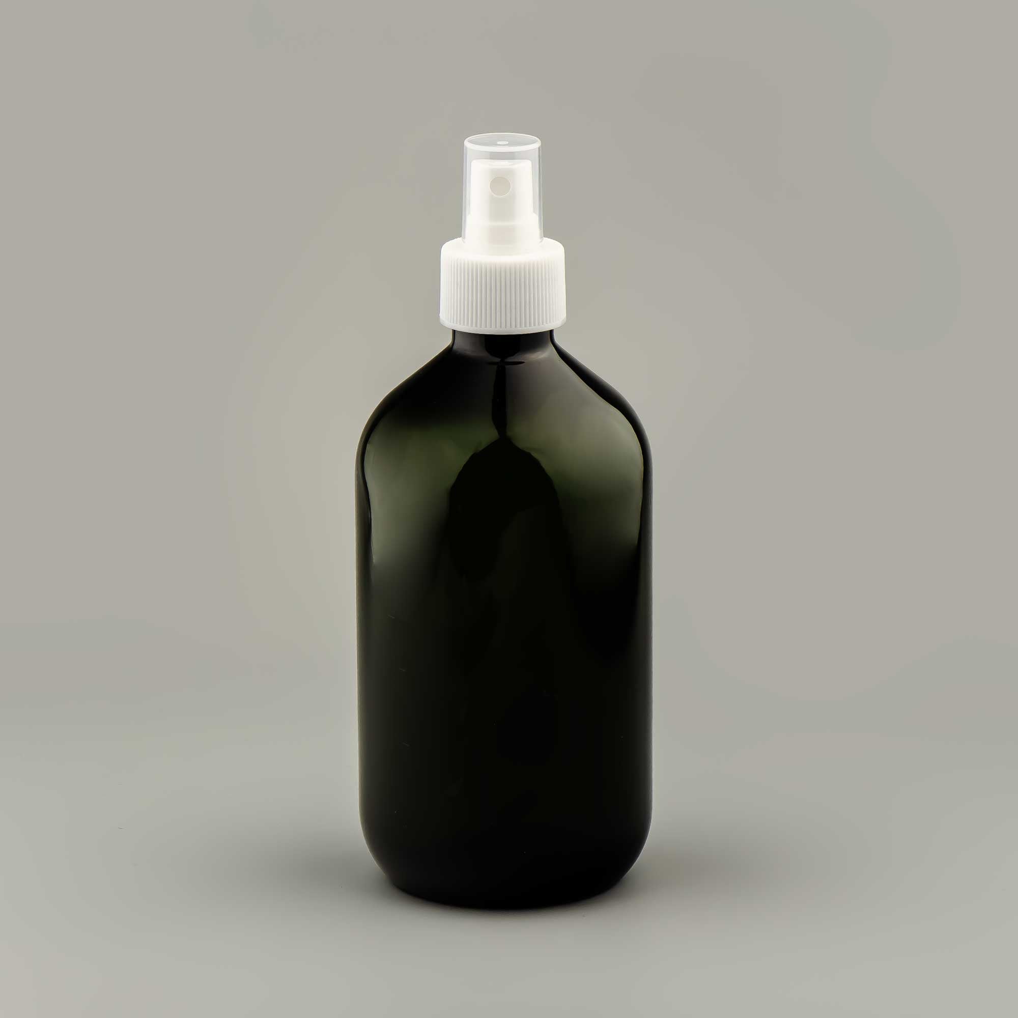 BOSTON PET boca 500ml, zelena, sa sprej raspršivačem - 443470 - 448400