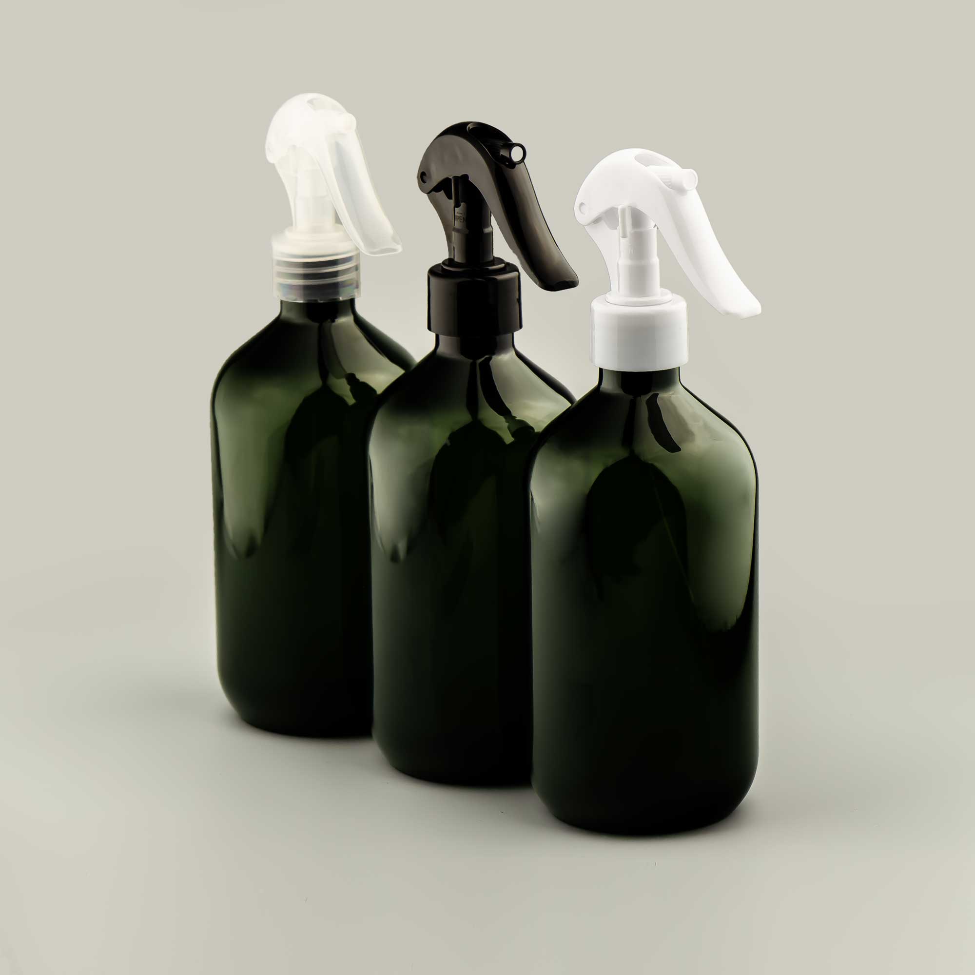 BOSTON PET boca 500ml, zelena, sa "trigger" raspršivačem - 443470 - 448450/455/460