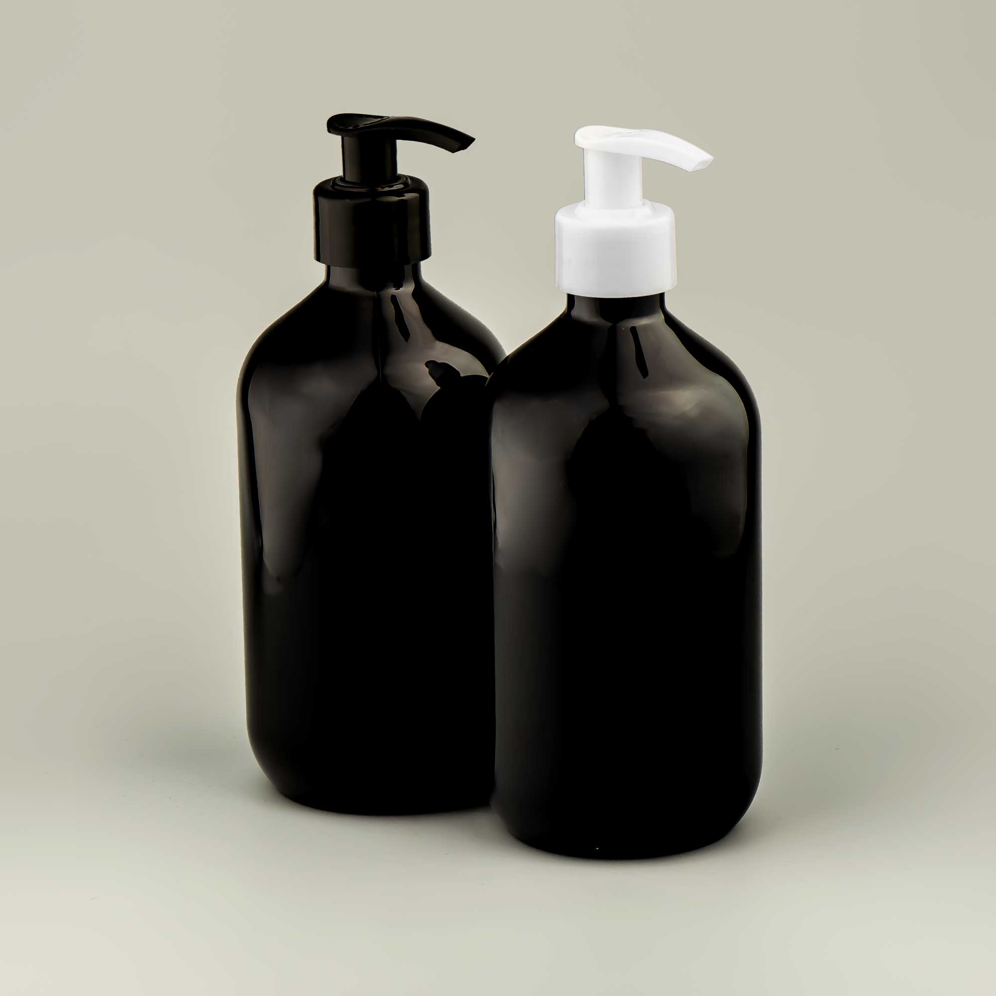 BOSTON PET boca 500ml, crna, sa dozatorom - 443470 - 448500/505