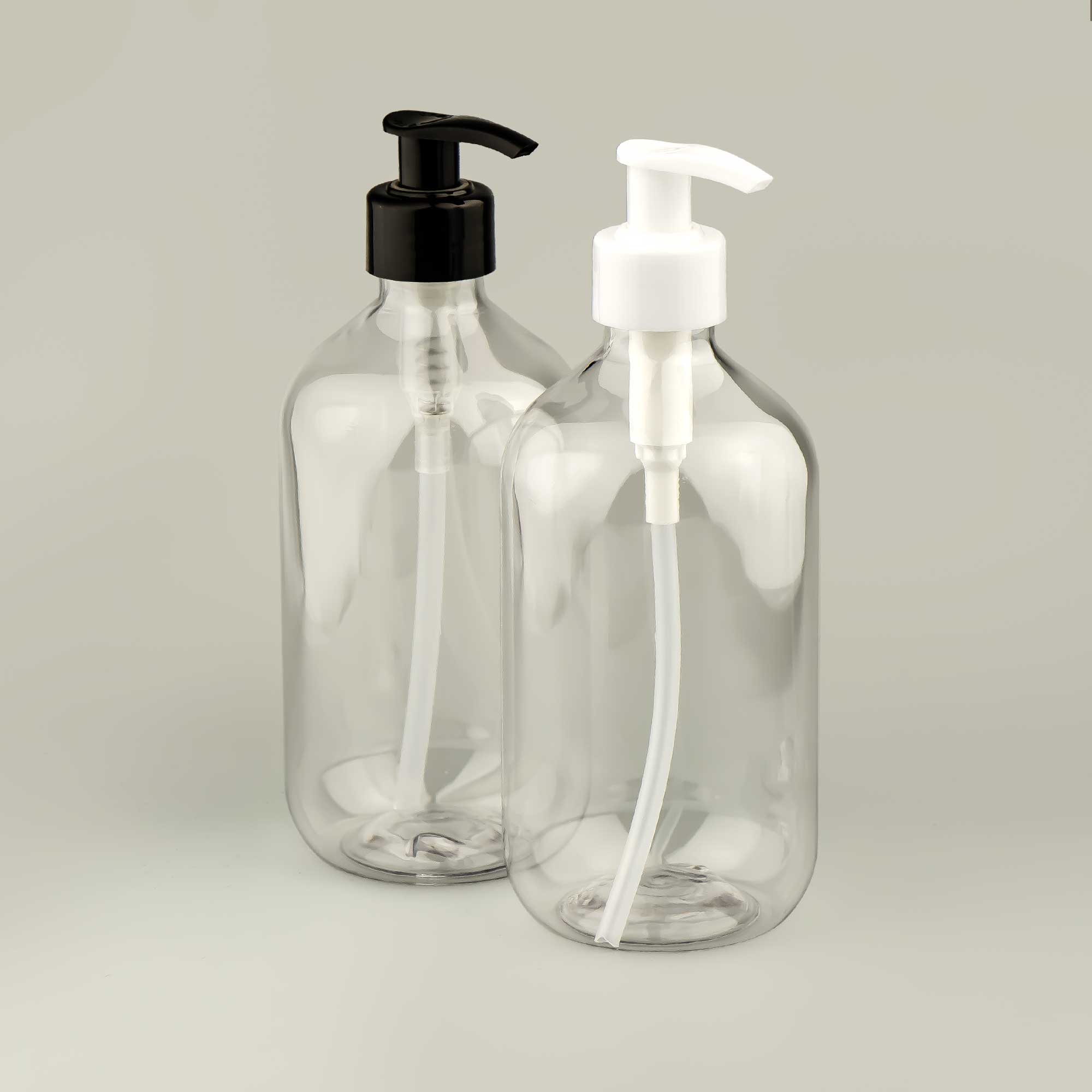 BOSTON PET boca 500ml, transparentna, sa dozatorom - 443470 - 448500/505
