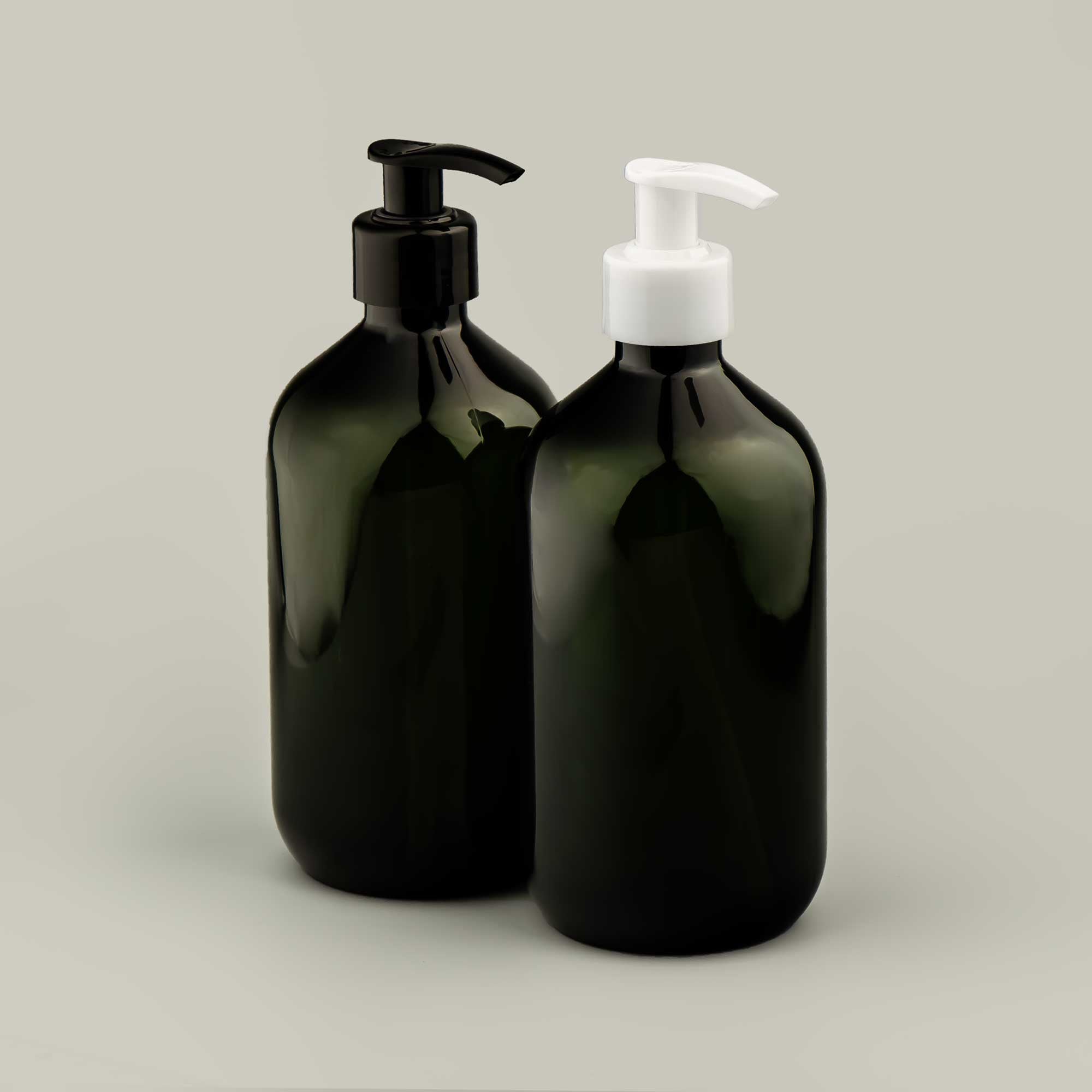 BOSTON PET boca 500ml, zelena, sa dozatorom - 443470 - 448500/505