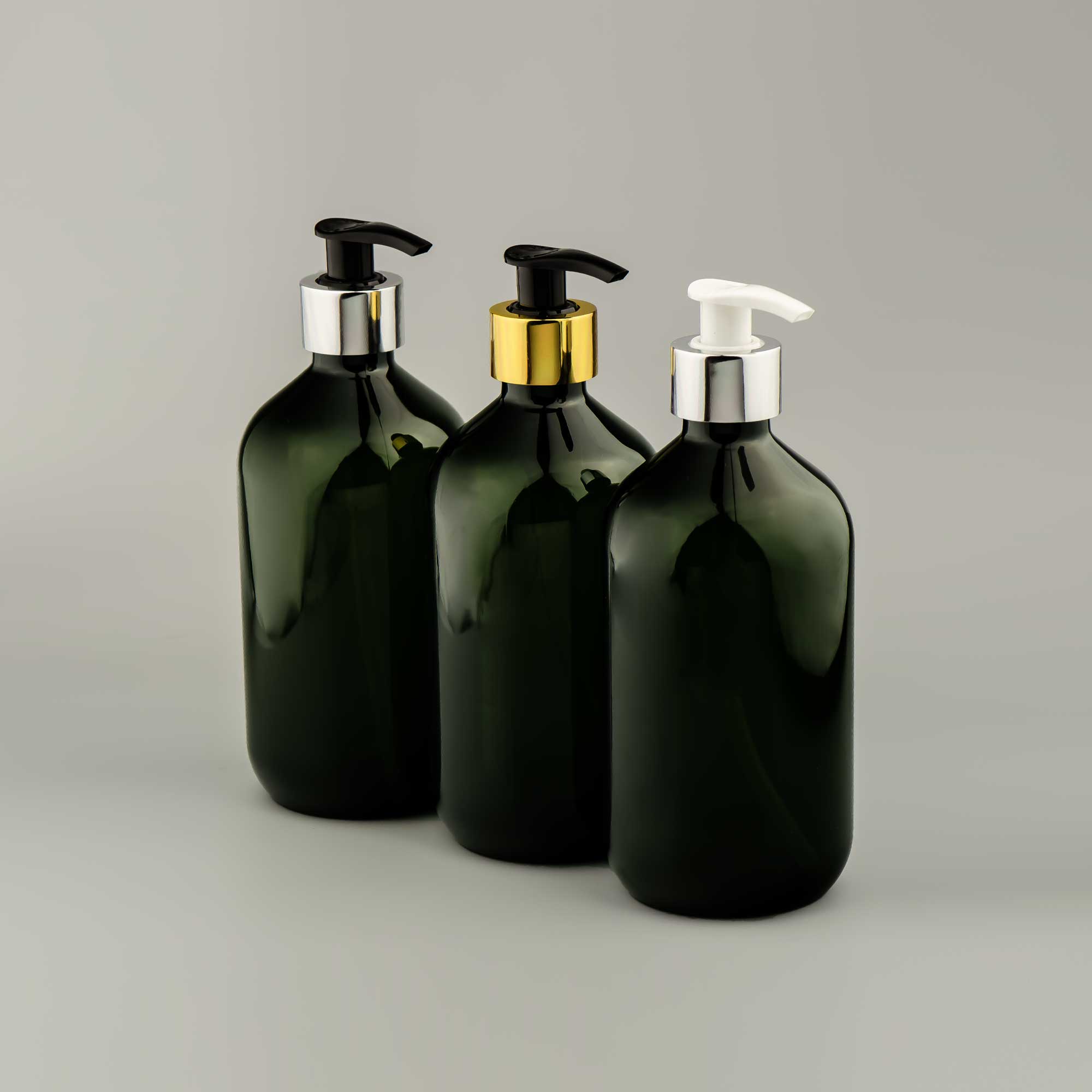 BOSTON PET boca 500ml, zelena, sa dozatorom, lux - 443470 - 448550/55/60/65