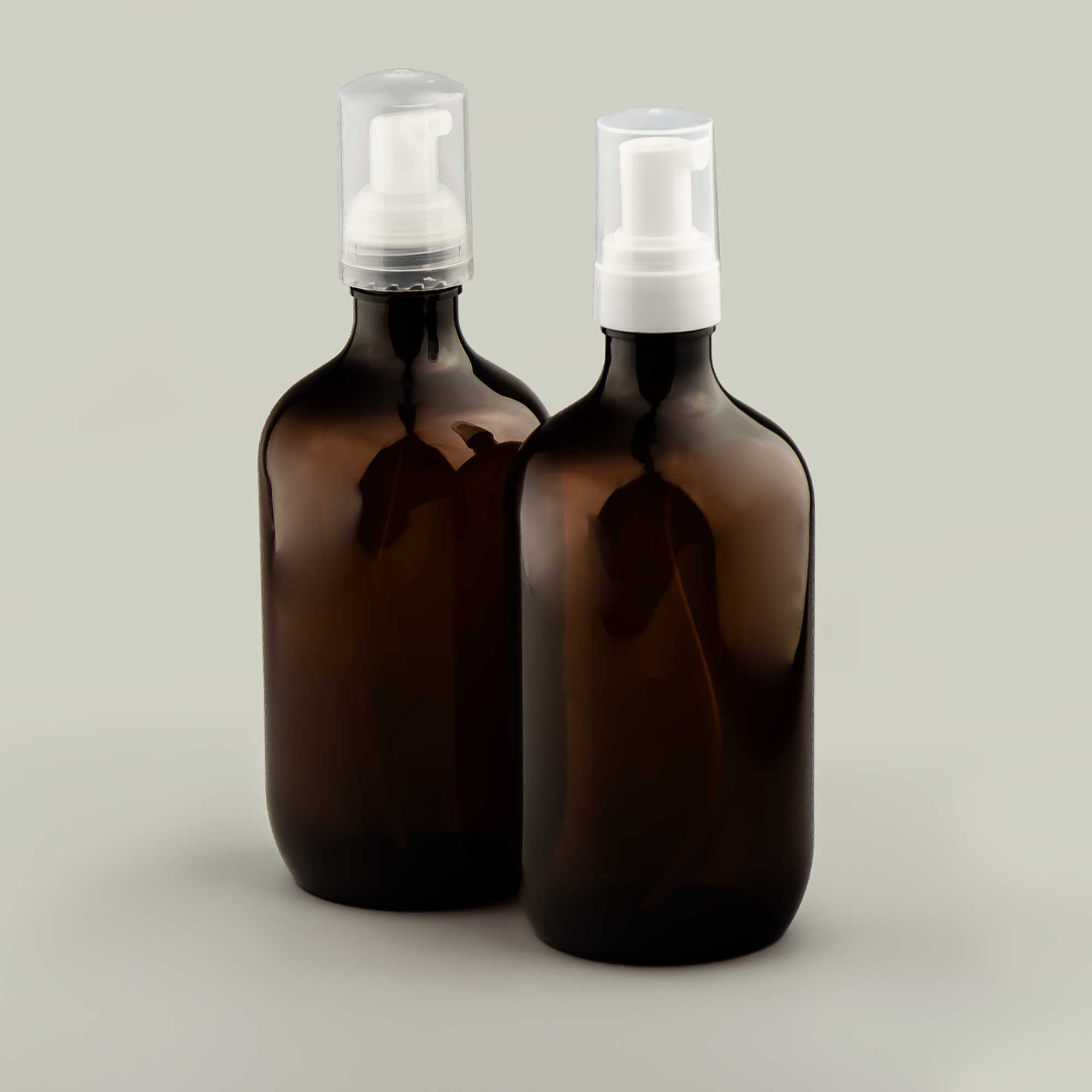 BOSTON PET boca 500ml, braon, sa pena dozatorom - 443470 - 448900/910