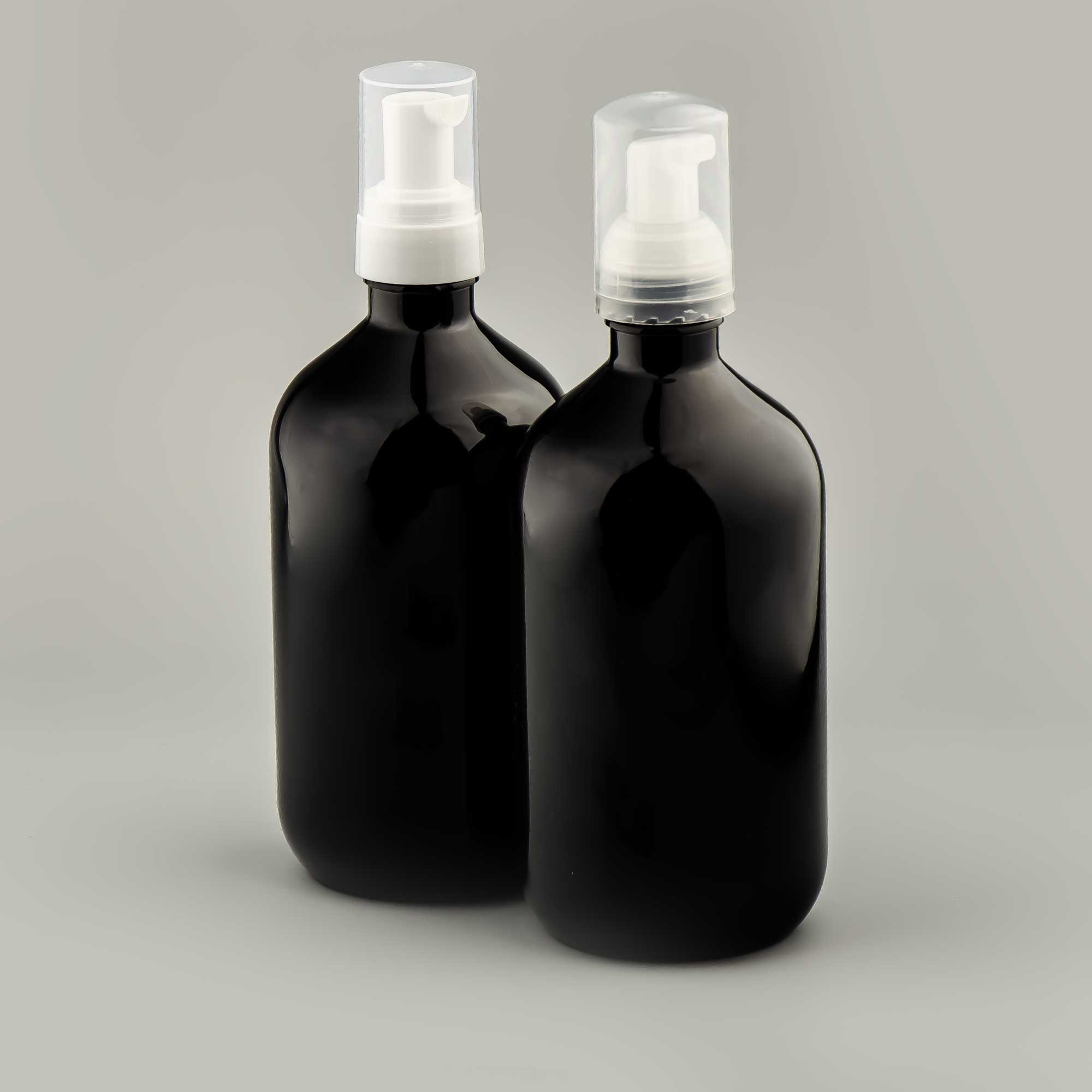 BOSTON PET boca 500ml, crna, sa pena dozatorom - 443470 - 448900/910