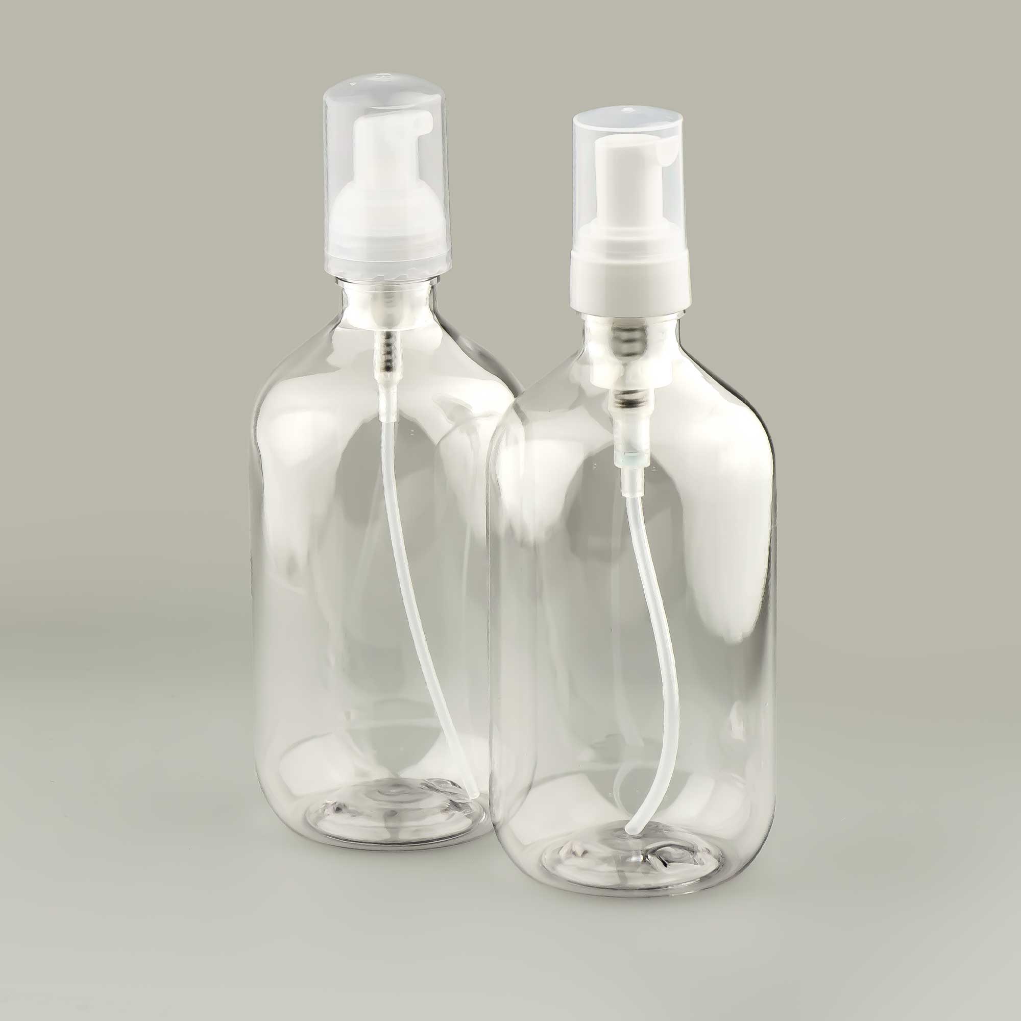 BOSTON PET boca 500ml, transparentna, sa pena dozatorom - 443470 - 448900/910
