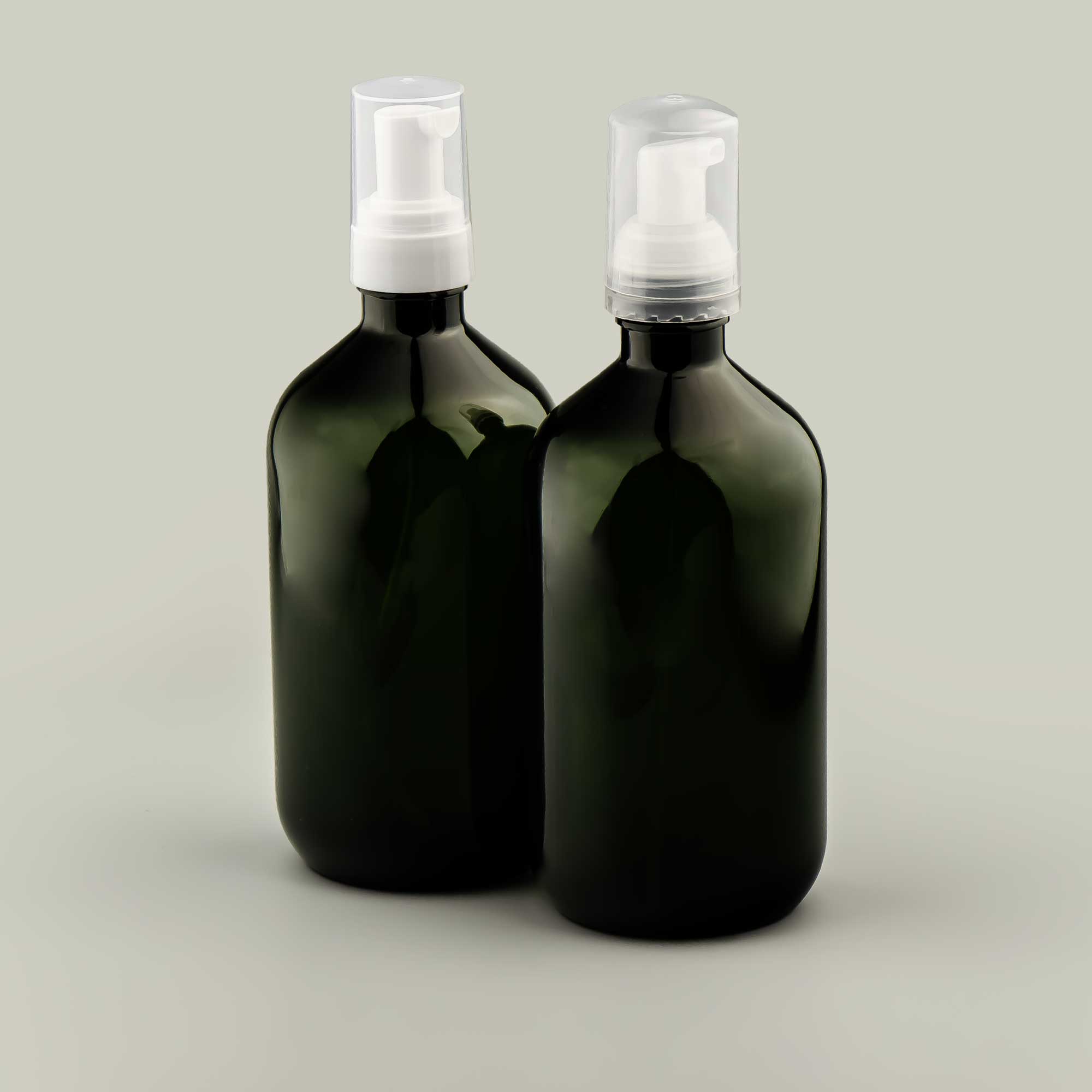 BOSTON PET boca 500ml, zelena, sa pena dozatorom - 443470 - 448900/910