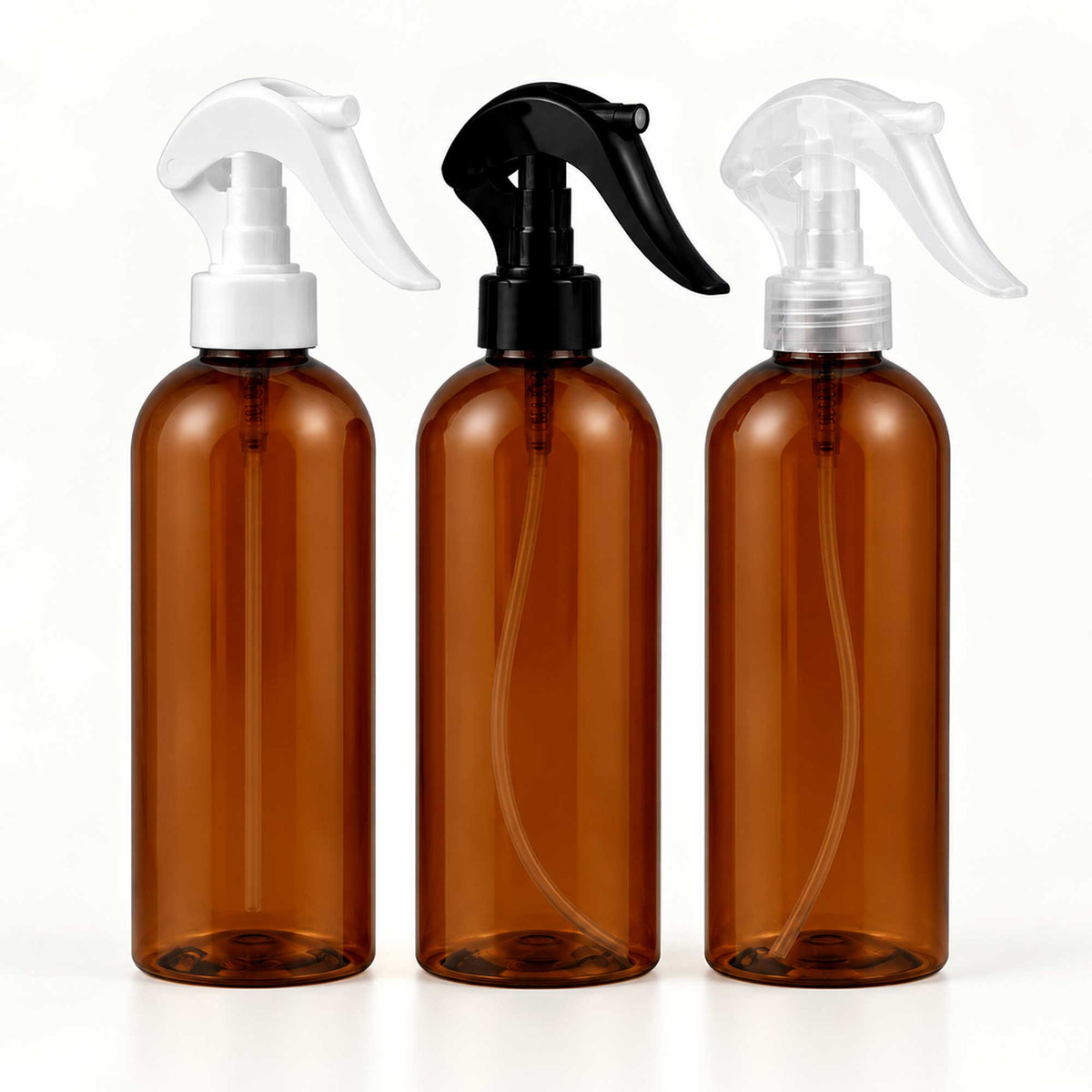 RIO PET boca 250/500ml, braon (amber), sprej raspršivač - 443250/8450