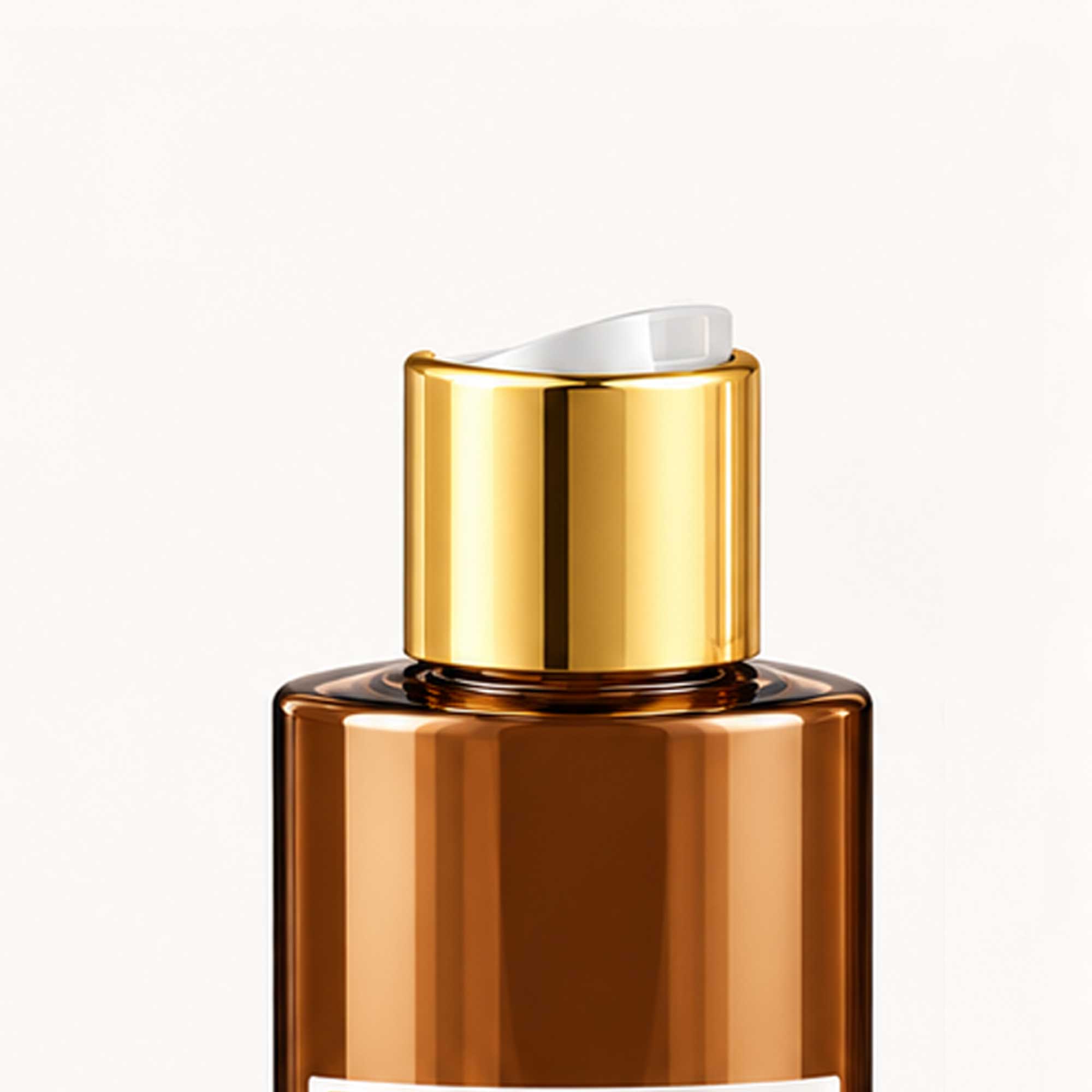 LIMA 28 PET boca 250/500ml, braon (amber), premium disk top zatvarač - 443400/8350