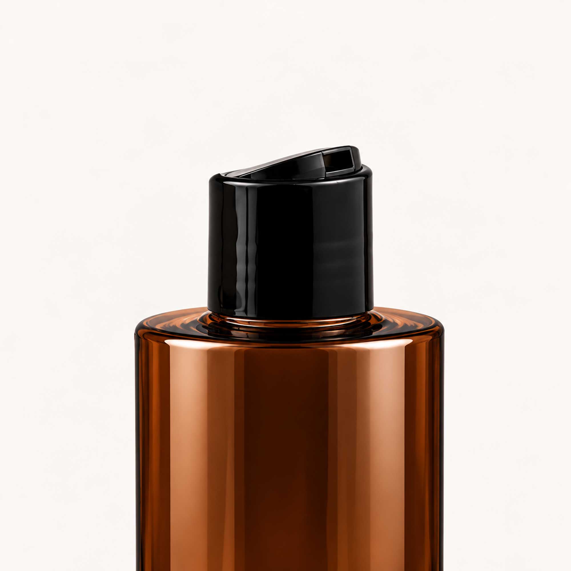 LIMA 28 PET boca 250/500ml, braon (amber), disk top zatvarač - 443400/8300