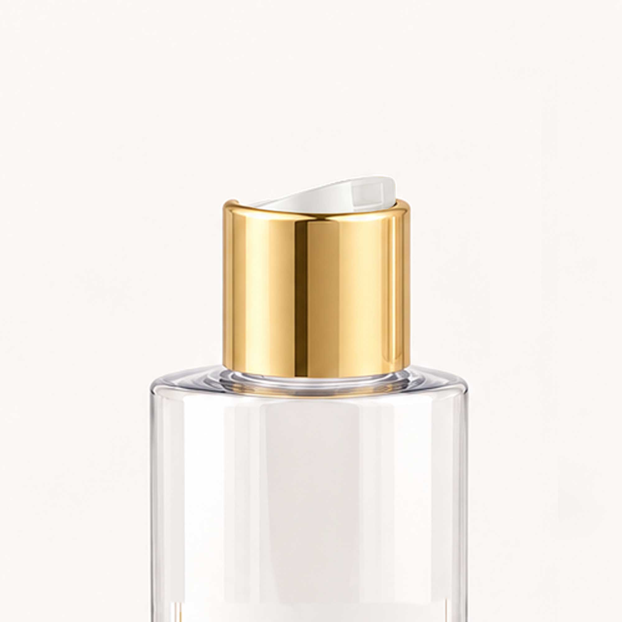 LIMA 28 PET boca 250/500ml, transparentna, premium disk top zatvarač - 443400/8350
