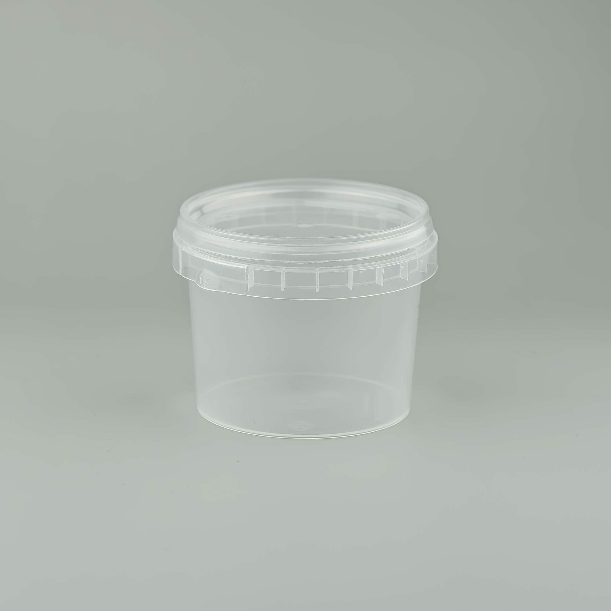 Posuda 140ml, TB014, transparentna - 453110/453190