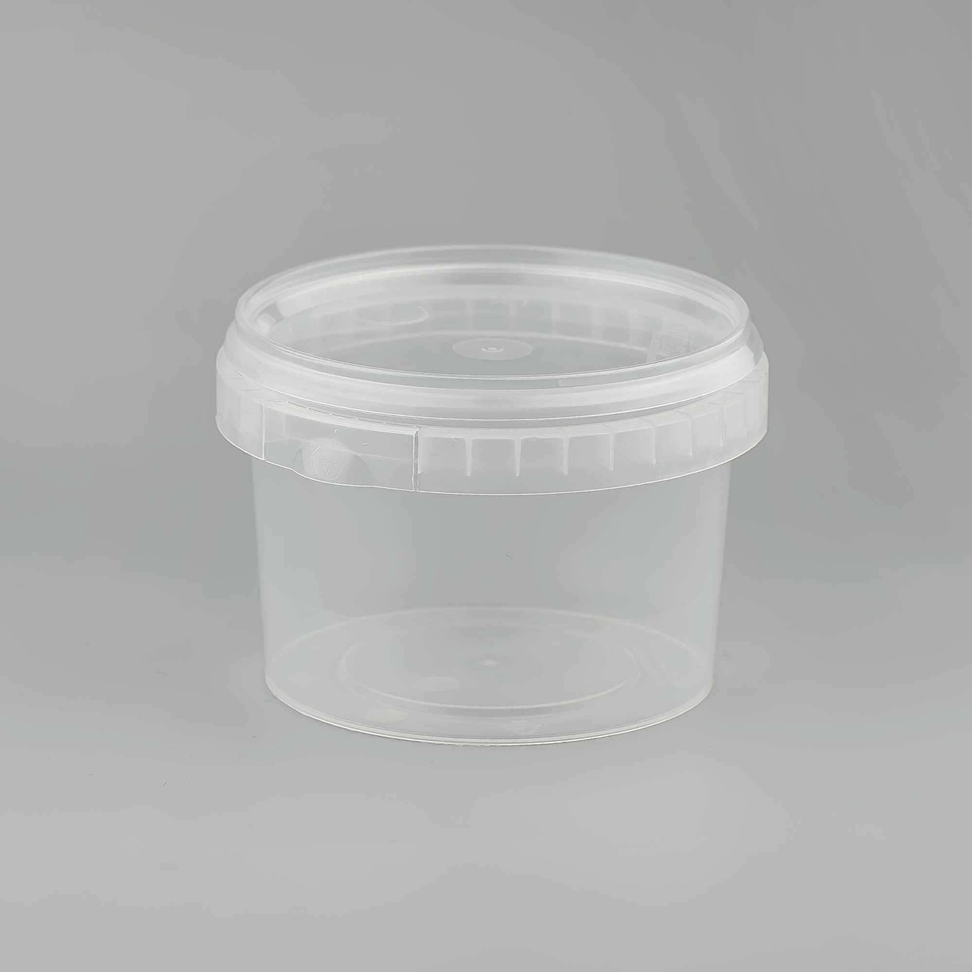 Posuda 250ml, TB025, transparentna - 453210/453290