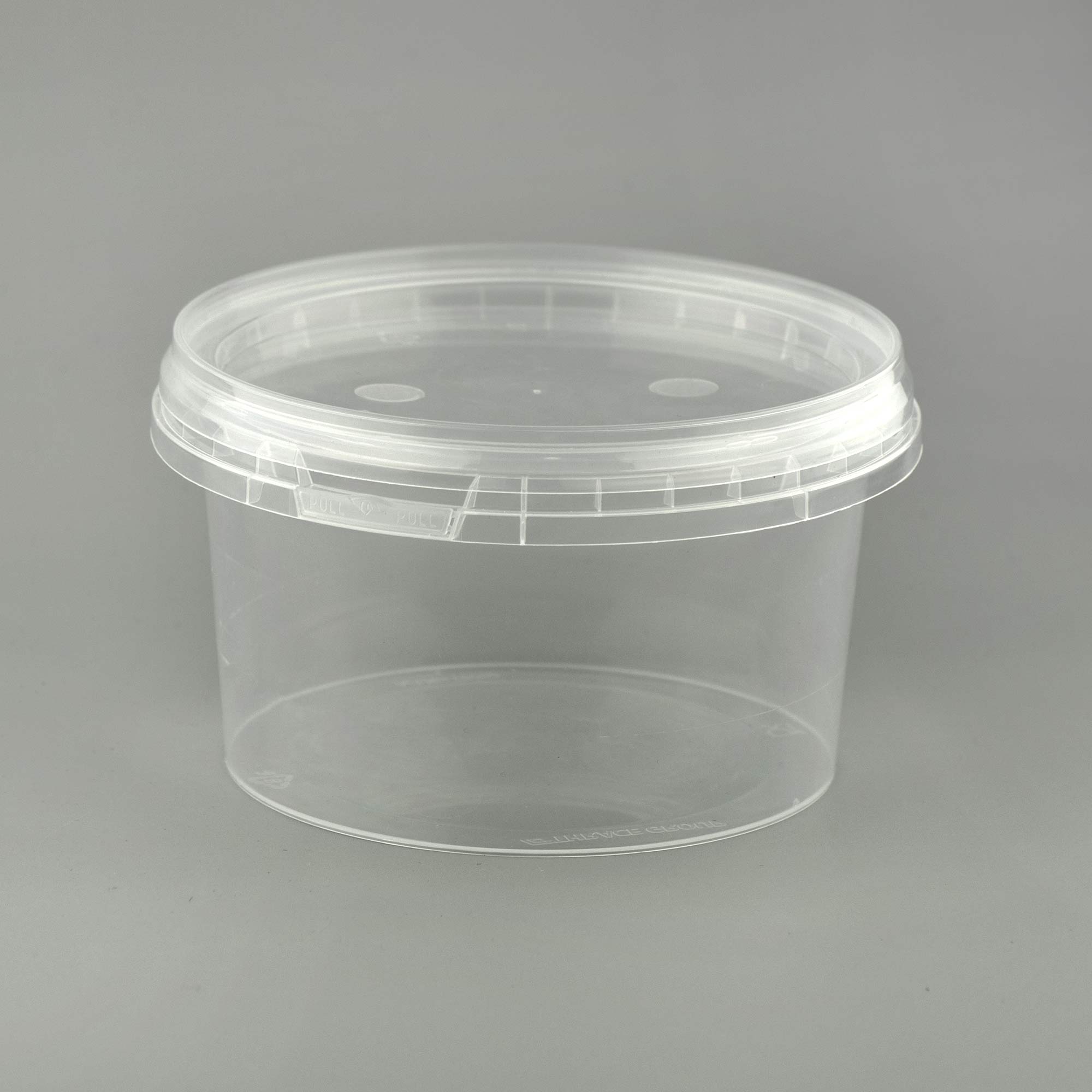 Posuda 400ml, TB040, transparentna - 453220/453290