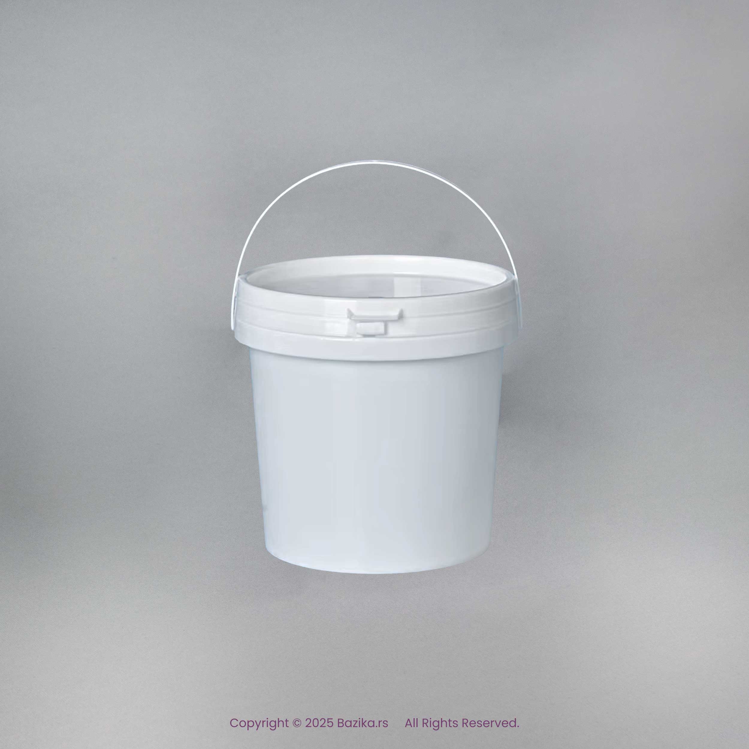 Posuda 1000ml, bela, TB100 - 453312/453392