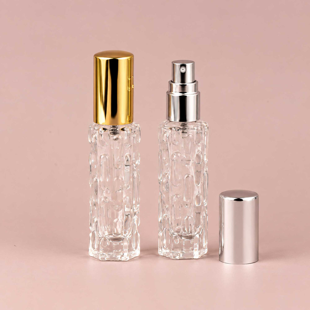 RIVA parfemska sprej bočica 10ml, grlo 10mm, sa aluminijumskim poklopcem - 473150 - 473190