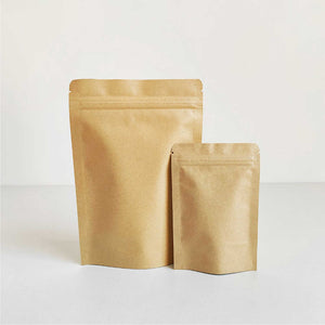 ambalaža za prirodne proizvode kraft doypack