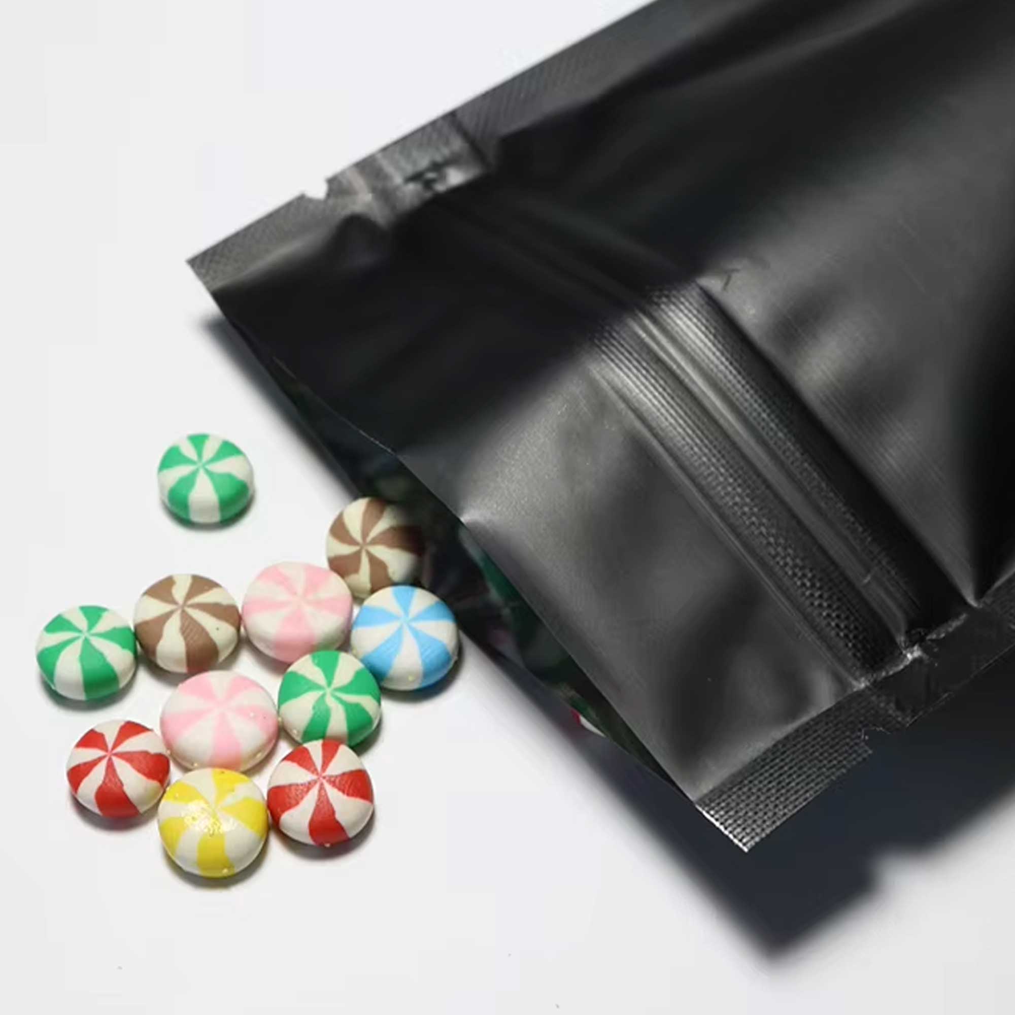 Crna plastična doypack kesa - 481600