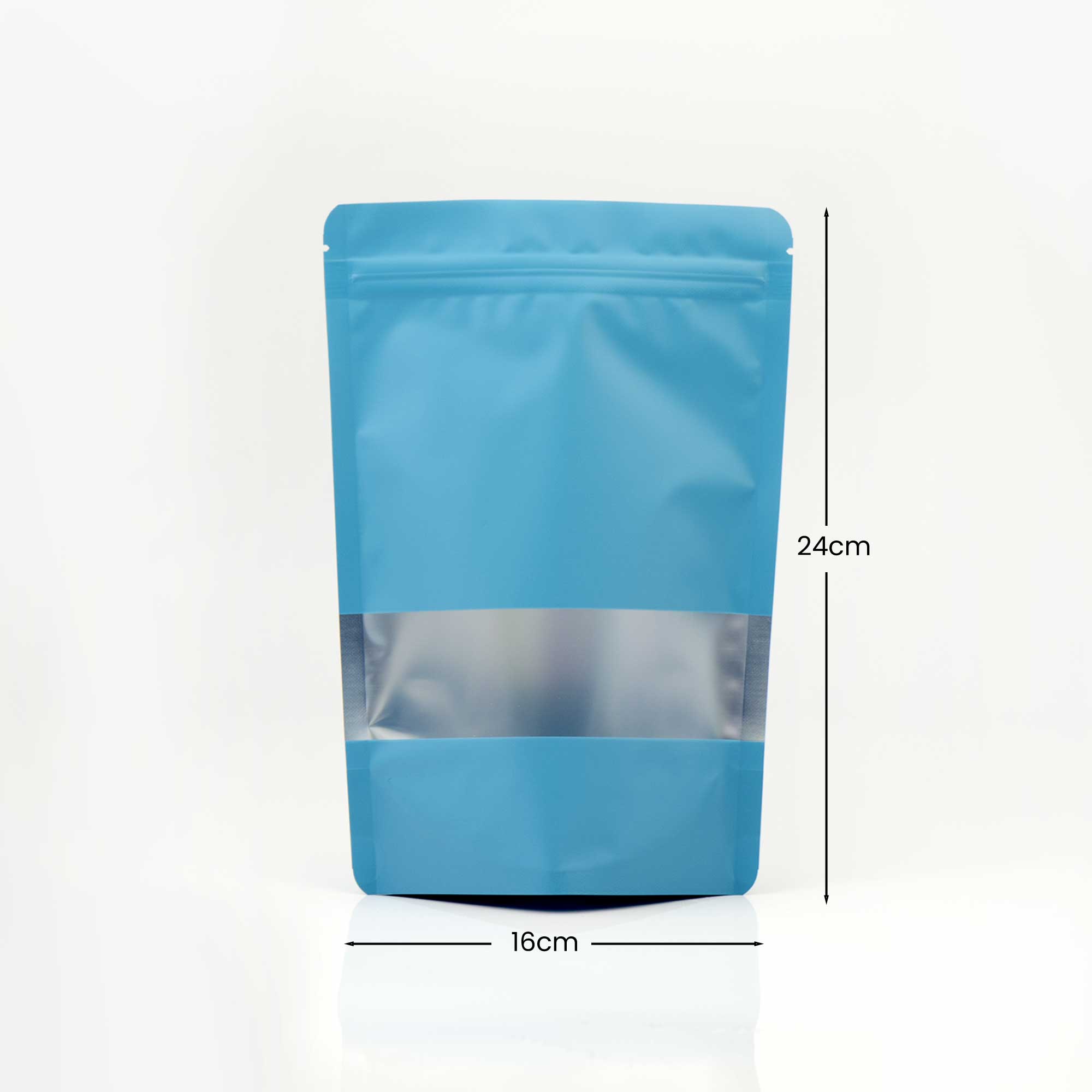 transparentni prozor na doypack kesi