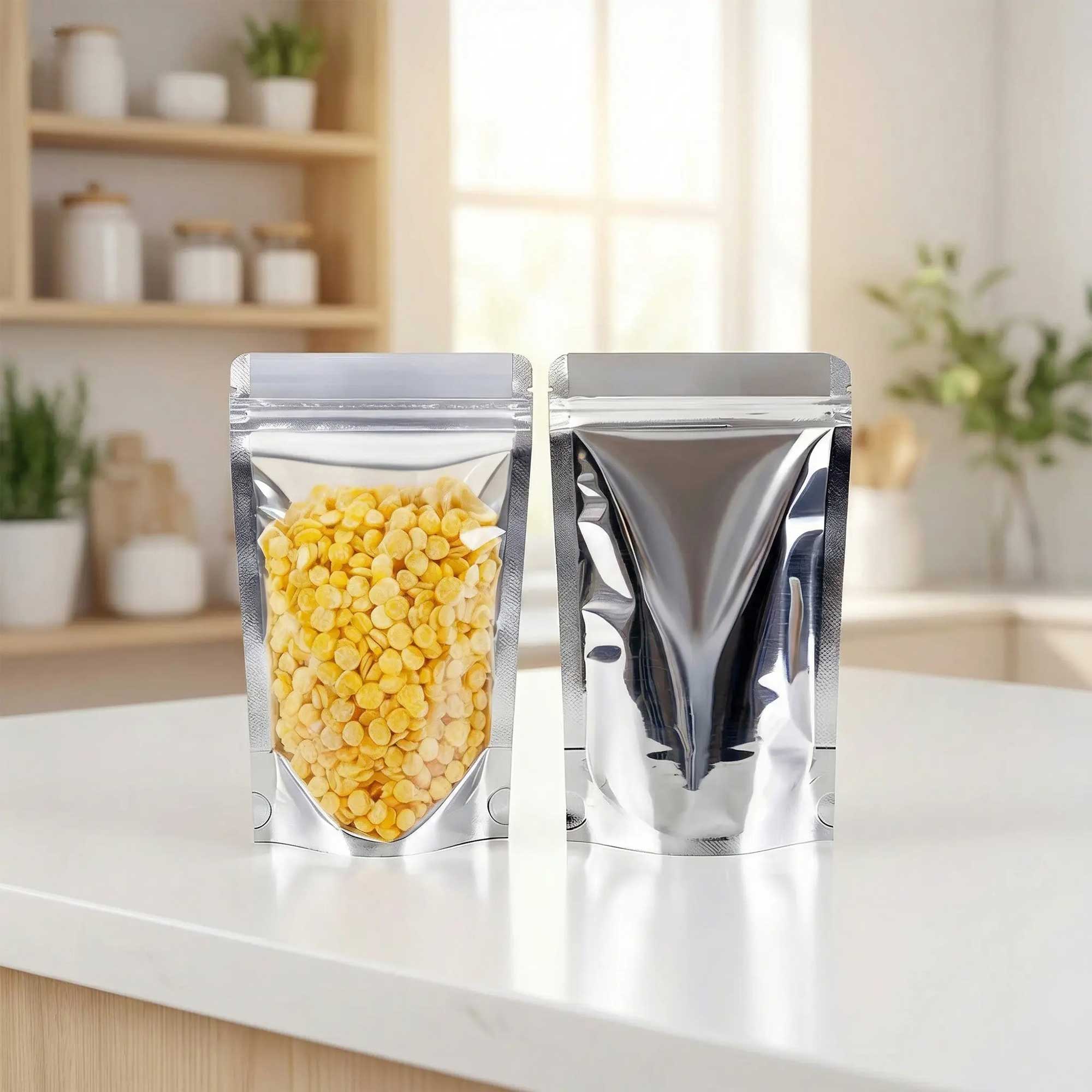 Aluminijumska zip kesa za začine, sušeno voće i praškaste proizvode