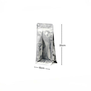 doypack kesica flat bottom sa zip zatvaračem