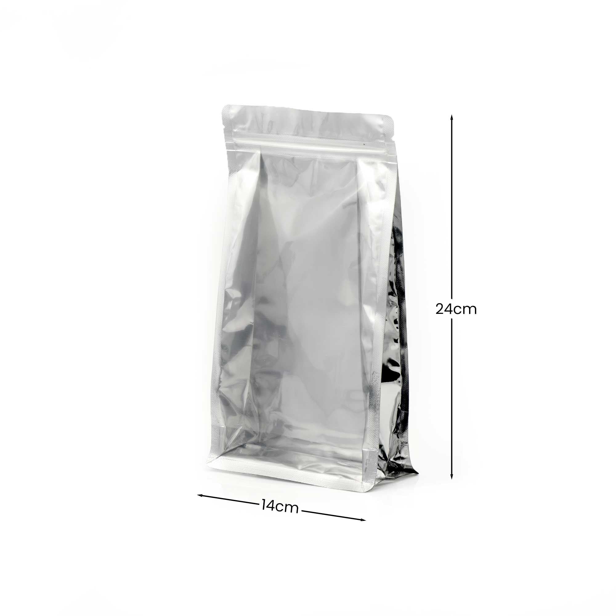 alu ambalaža sa prozorom za prahove i sirovine