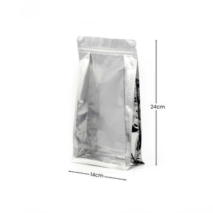 alu ambalaža sa prozorom za prahove i sirovine