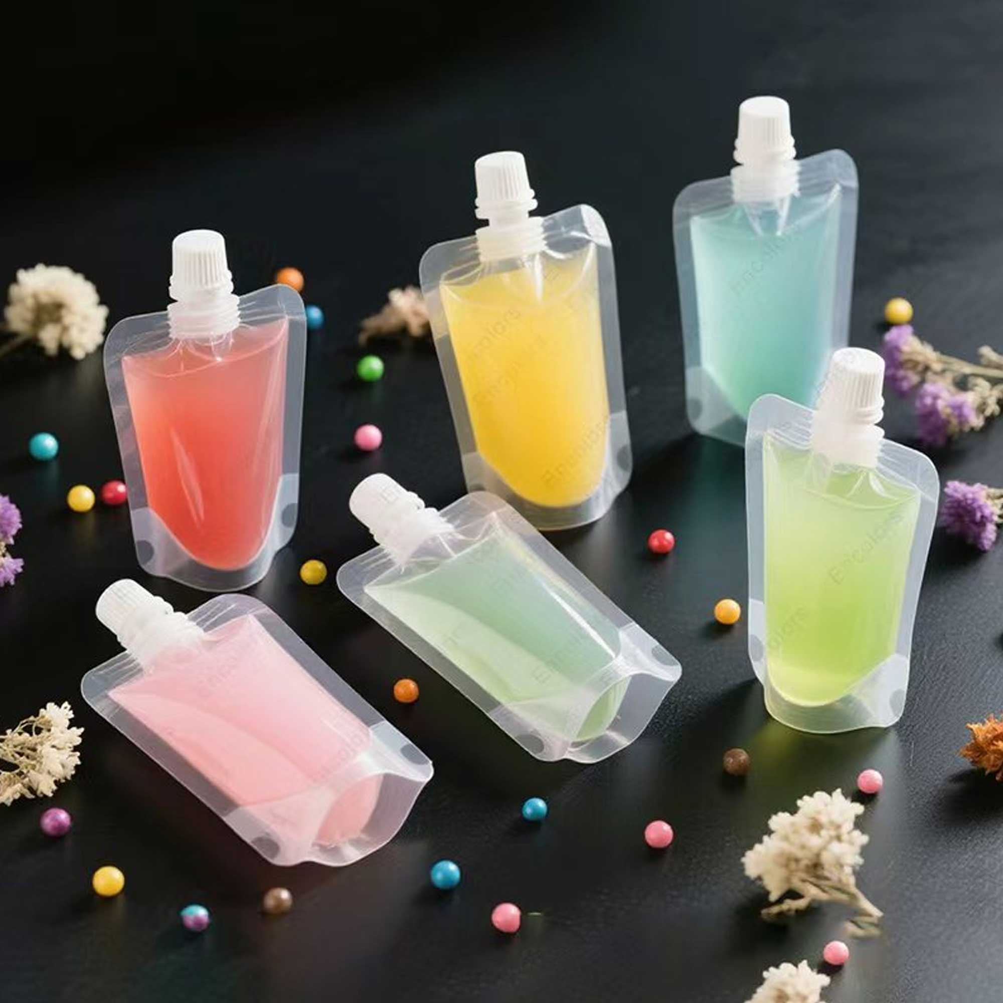 refill kesica sa čepom za kozmetiku