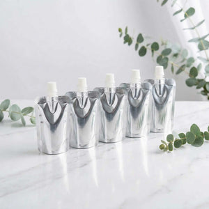 aluminijumska doypack kesica sa čepom za tečne proizvode 100ml 200ml
