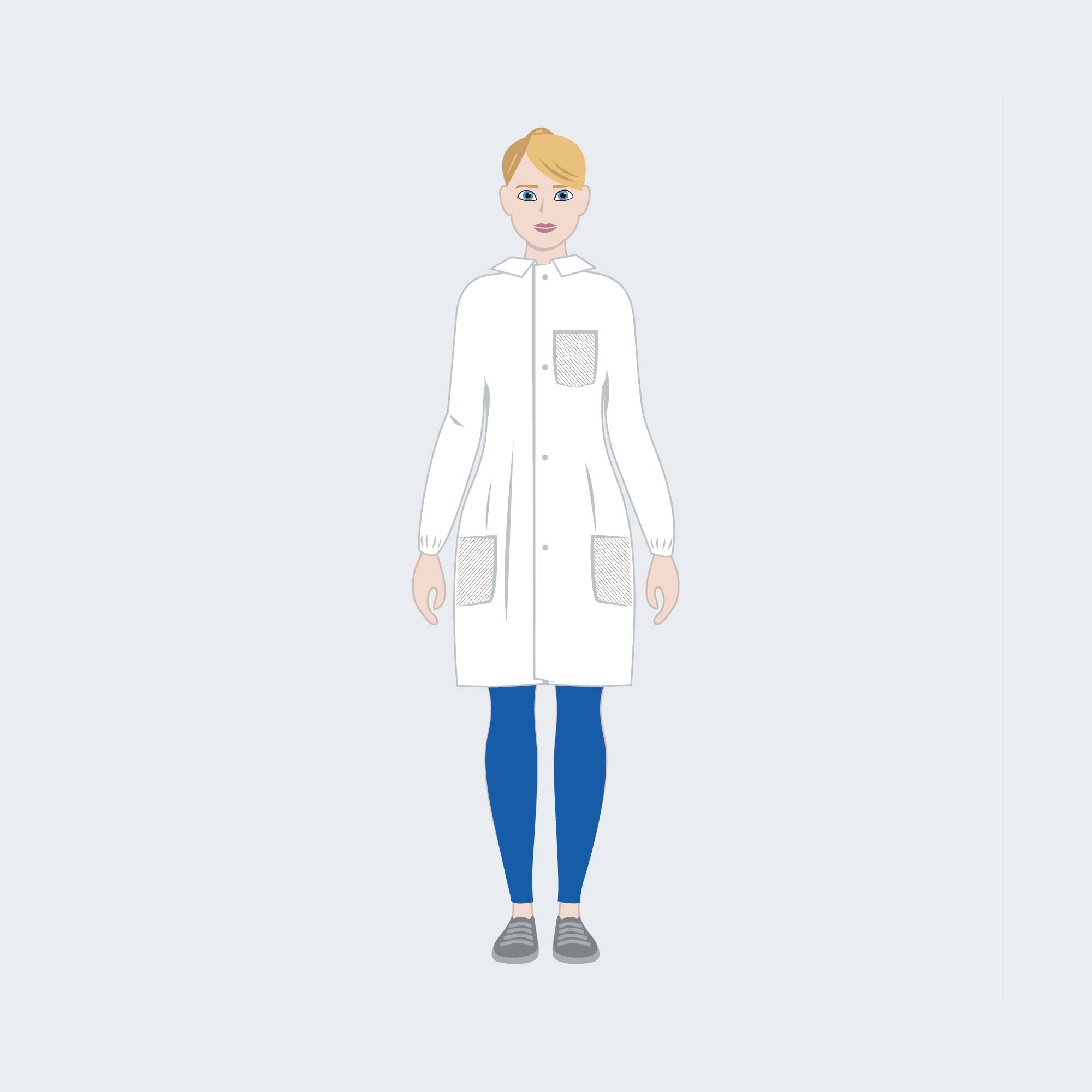 Mantil jednokratni SNAP 30