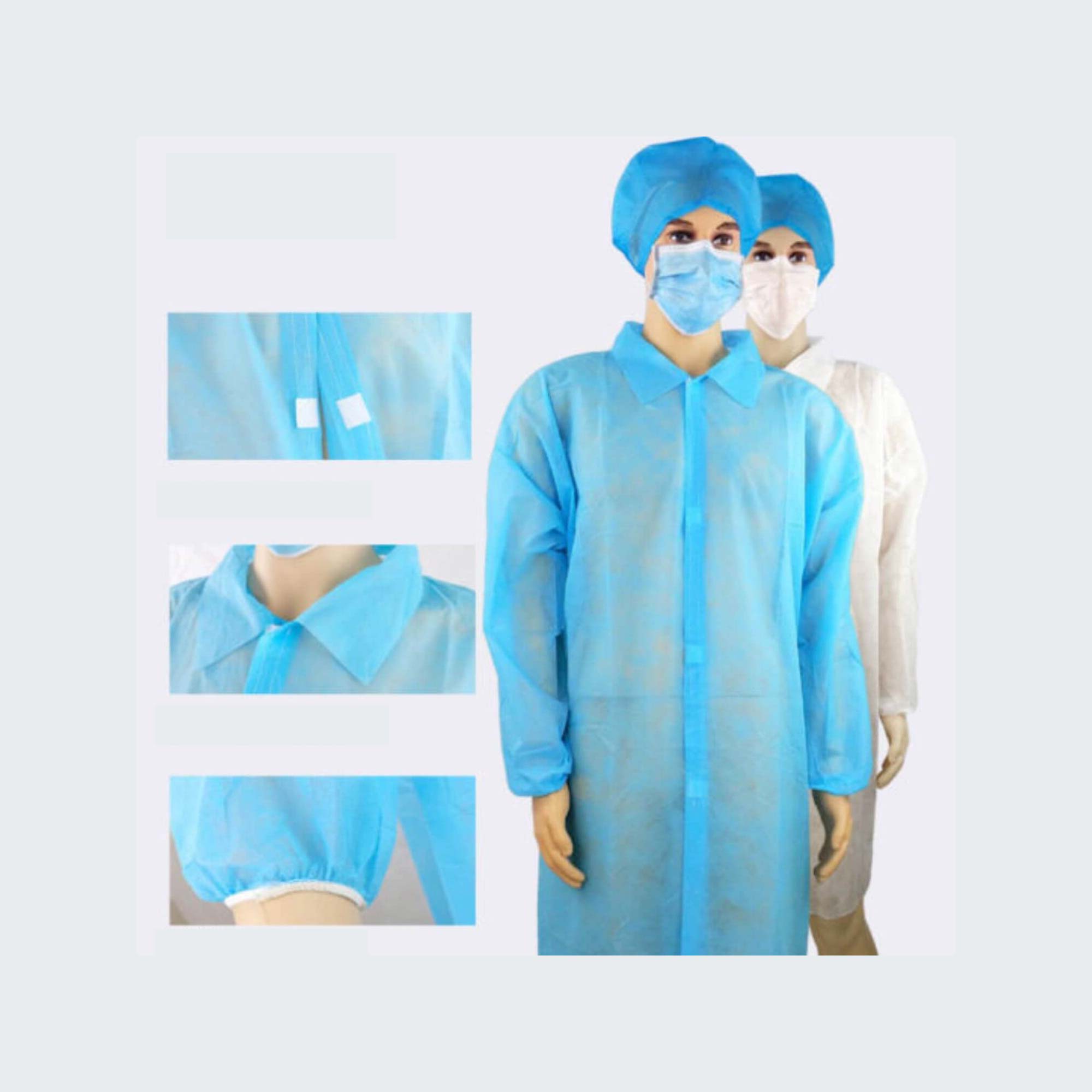 Mantil jednokratni VELCRO 30