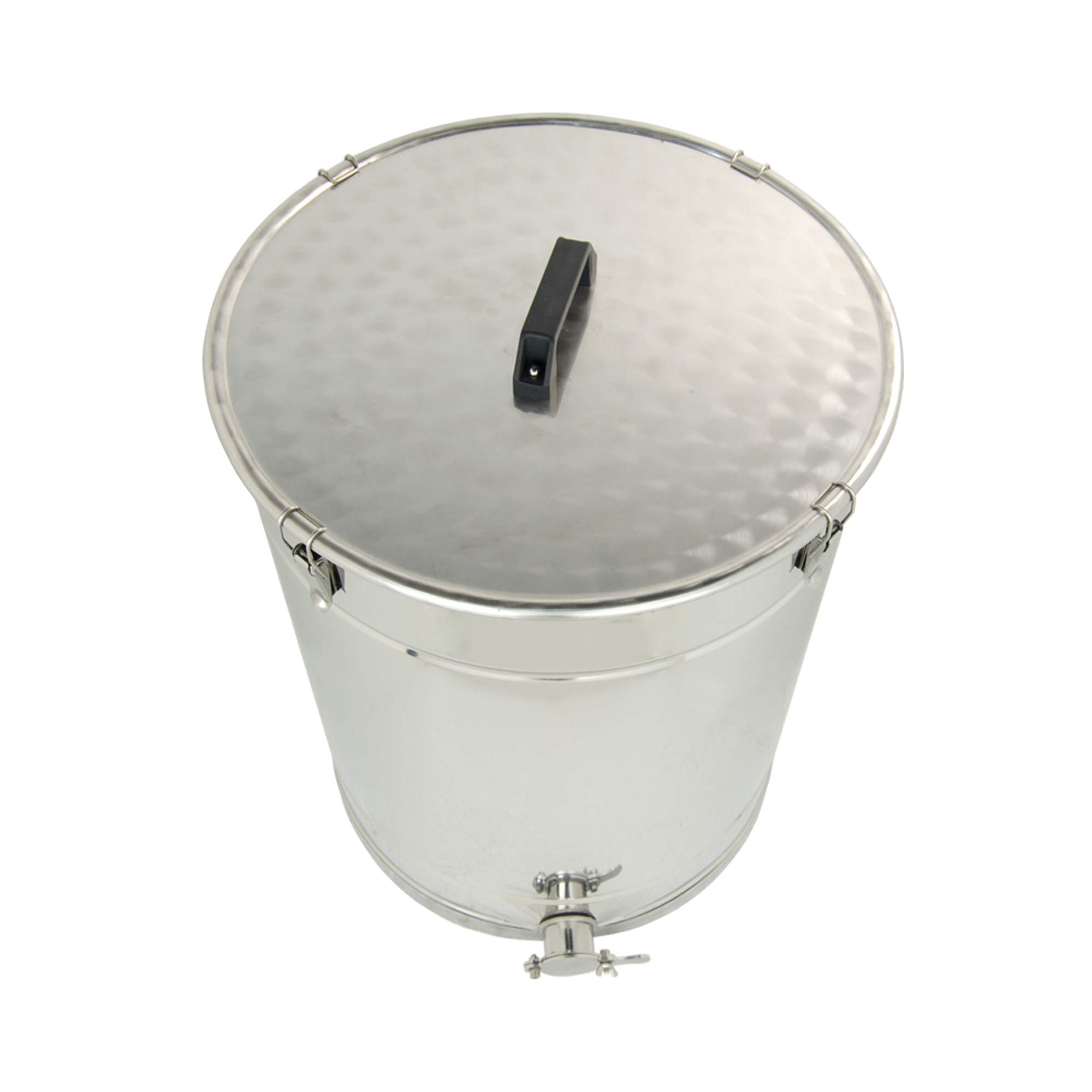 54110 - Kanta 150L sa poklopcem, Cr (inox)