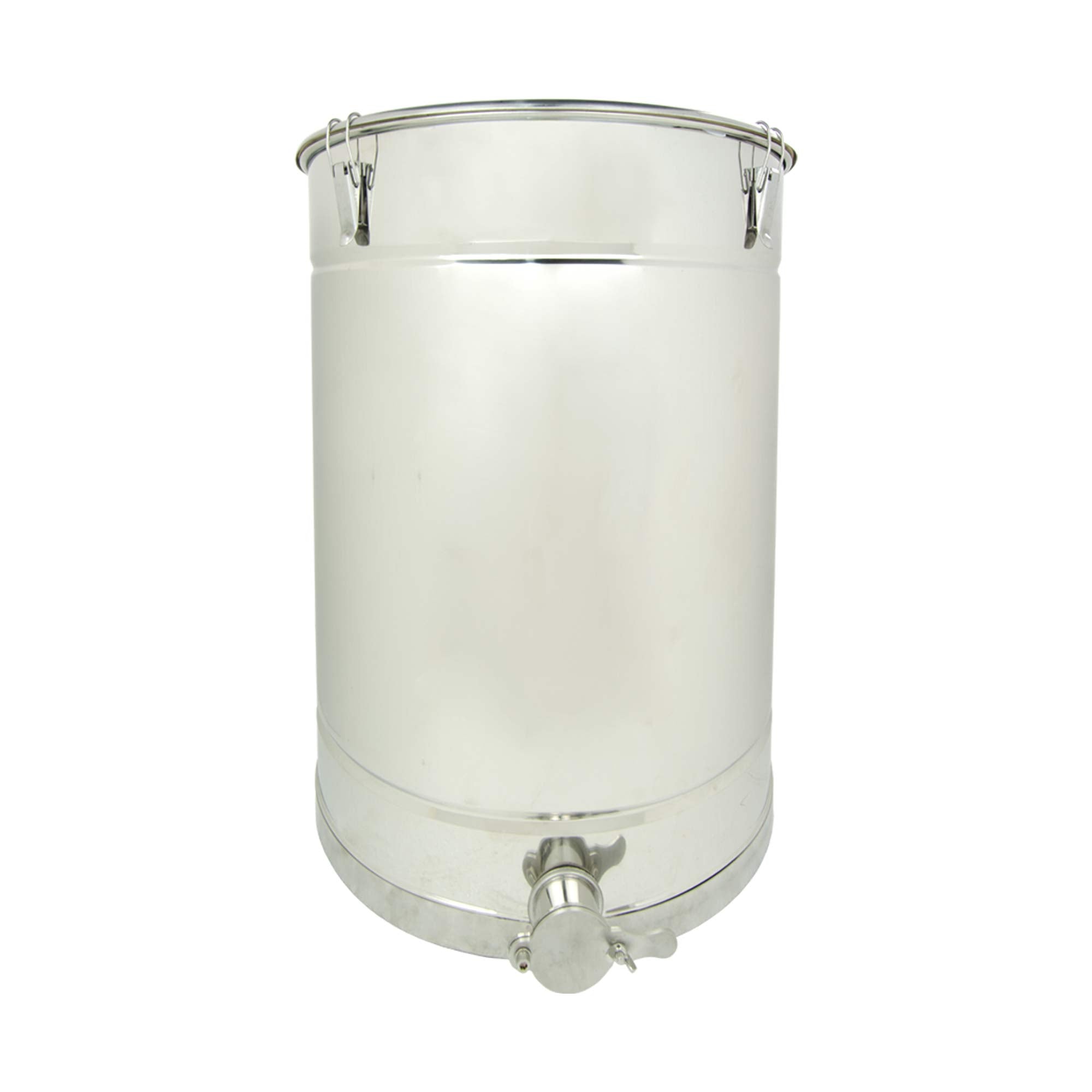54110 - Kanta 150L sa poklopcem, Cr (inox)