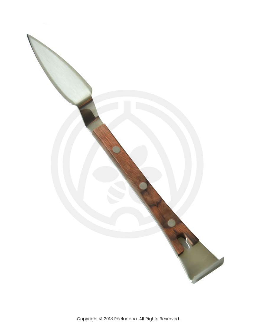 7604-Pcelarski-noz-americki-sa-drvenim-rukohvatom-i-lopaticom-3