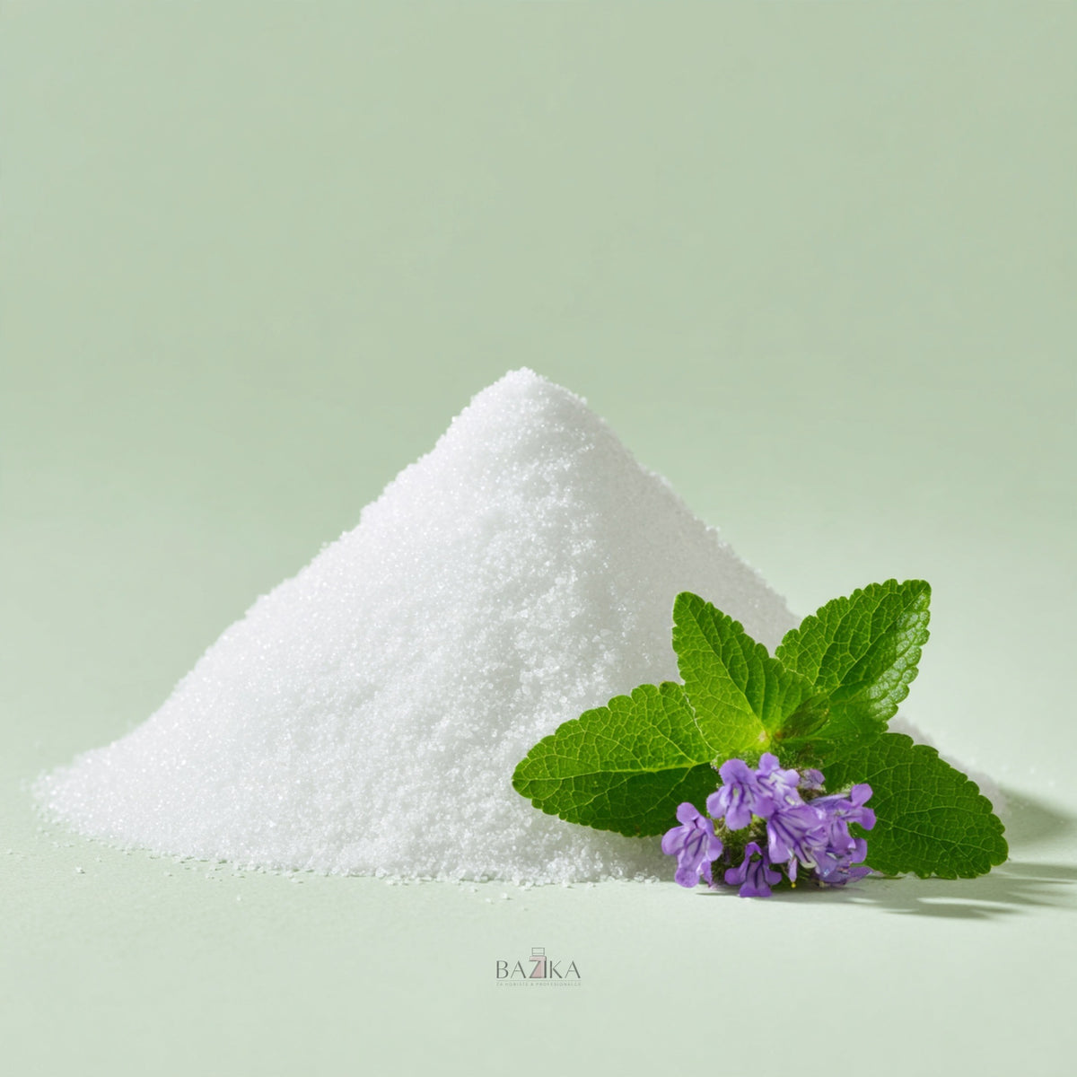 Alantoin (Allantoin) – beli kristalni prah za kozmetiku – Bazika