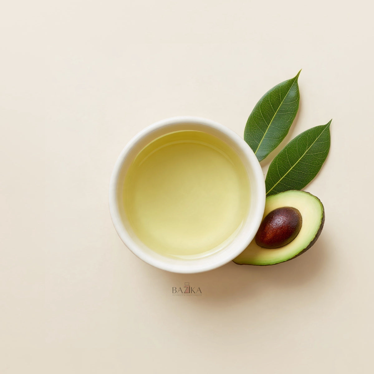 Avokado ulje (Avocado Oil) (INCI: Persea Gratissima Oil) – kozmetička sirovina, Bazika.rs