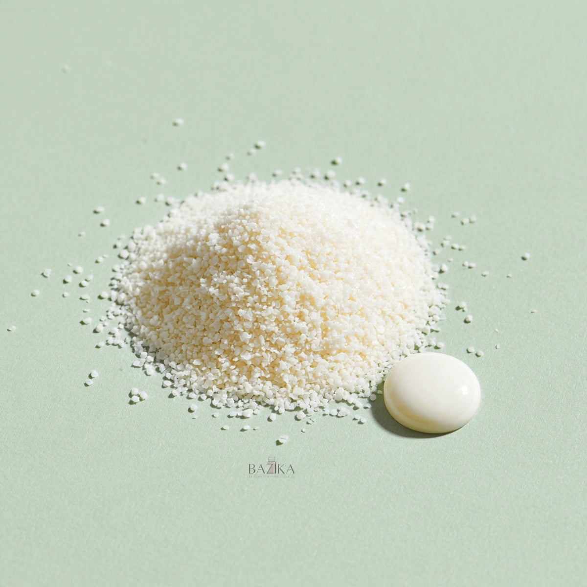Gliceril stearat SE (Glyceryl Stearate SE) (INCI: Glyceryl Stearate SE) – kozmetička sirovina, Bazika.rs