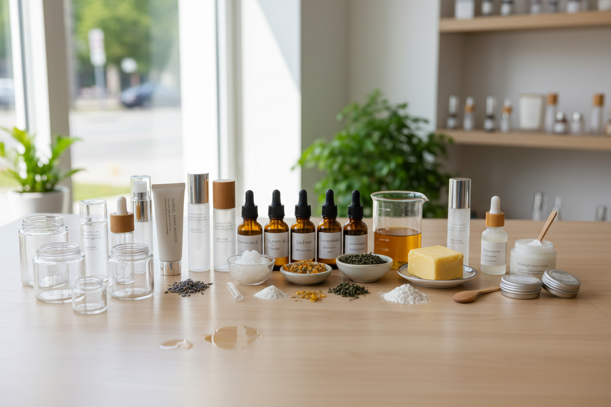 jos fotograija prodavnice, kozmeticka ambalaza i sirovine