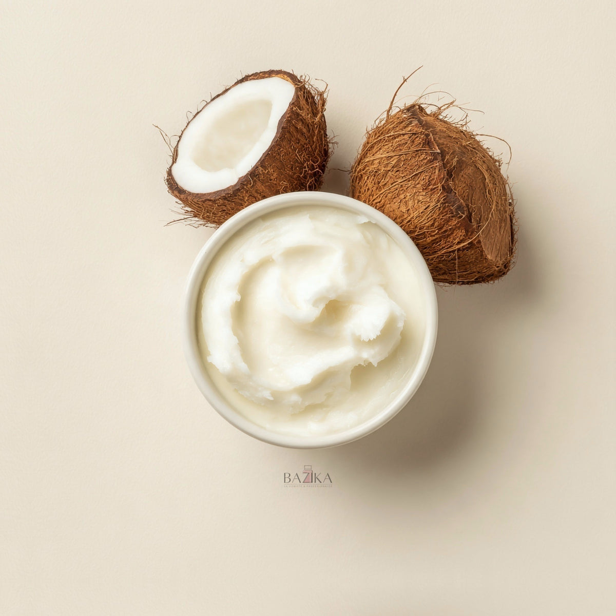 Kokosovo ulje (Coconut Oil), RBD rafinisano (INCI: Cocos Nucifera Oil) – kozmetička sirovina, Bazika.rs