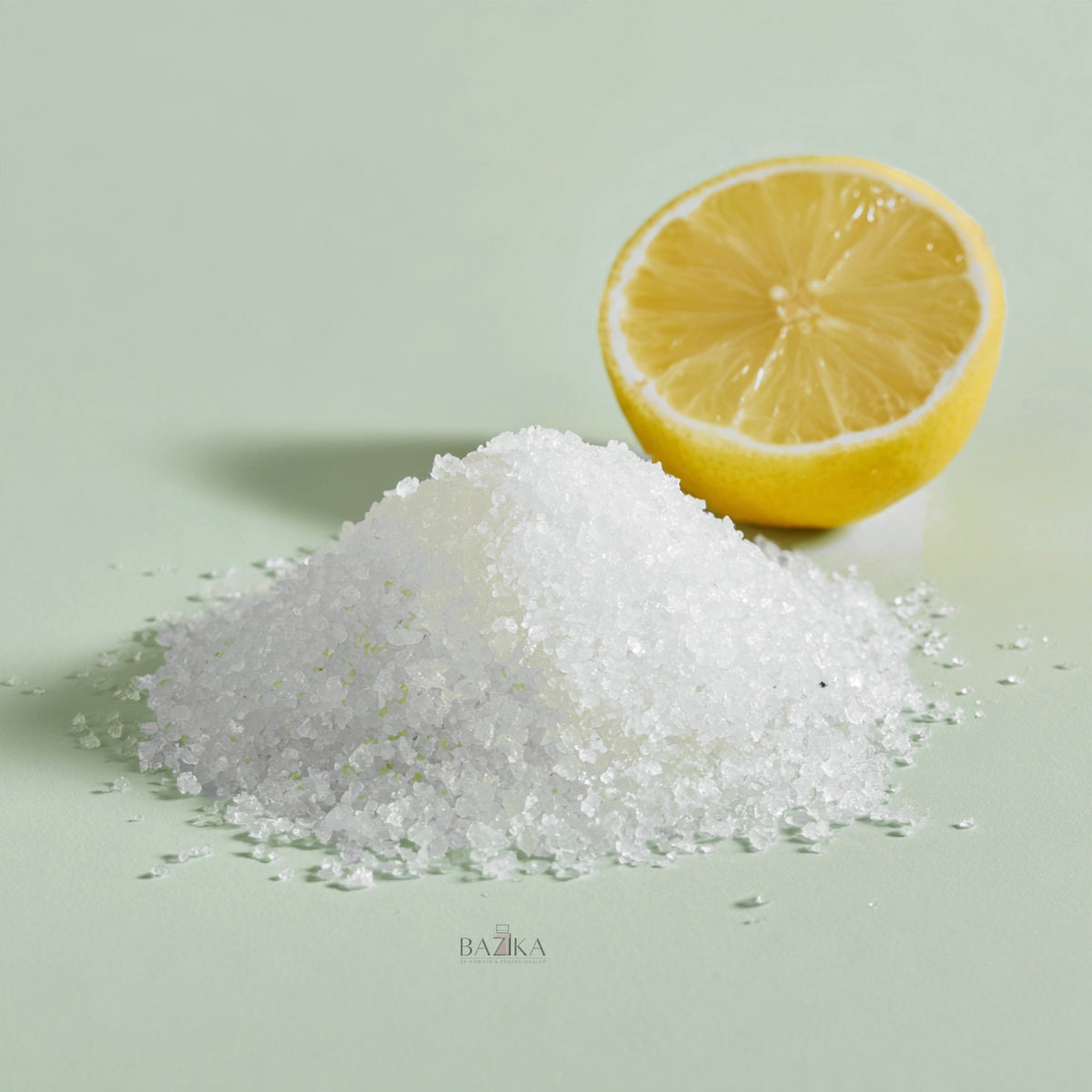 Limunska kiselina monohidrat (Citric Acid), farmaceutski kvalitet (INCI: Citric Acid) – kozmetička sirovina, Bazika.rs