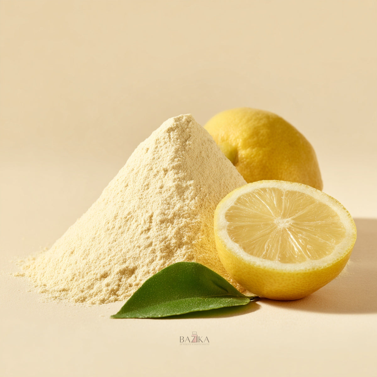 Liofilizovan limun u prahu – Citrus Limon (Lemon) Fruit Powder, sirovina za kozmetiku | Bazika