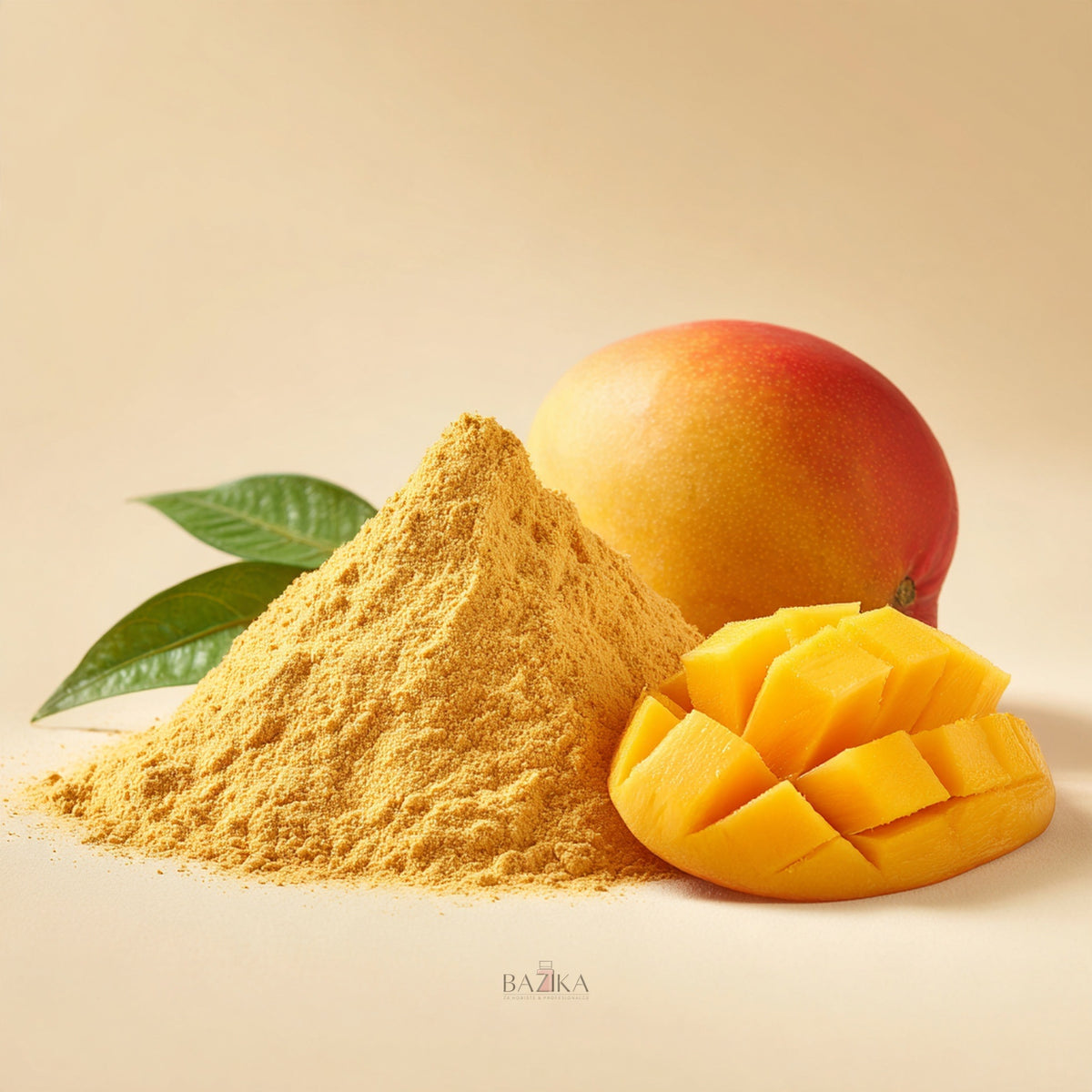 Liofilizovan mango u prahu – Mangifera Indica (Mango) Fruit Powder, sirovina za kozmetiku | Bazika