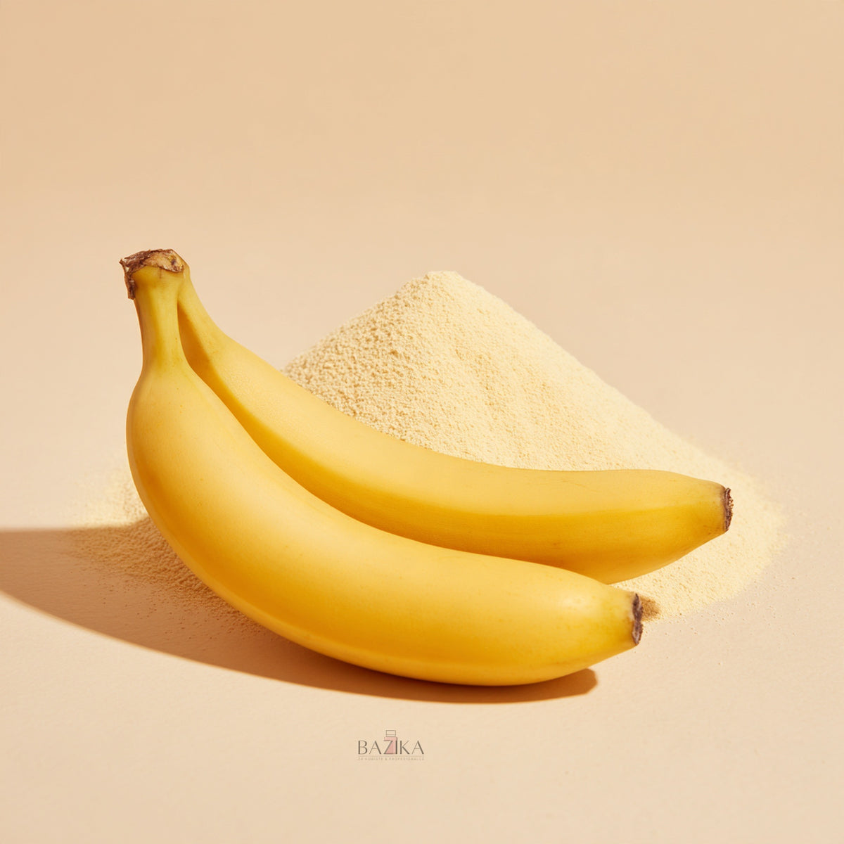 Liofilizovana banana u prahu – Musa Paradisiaca (Banana) Fruit, sirovina za kozmetiku | Bazika
