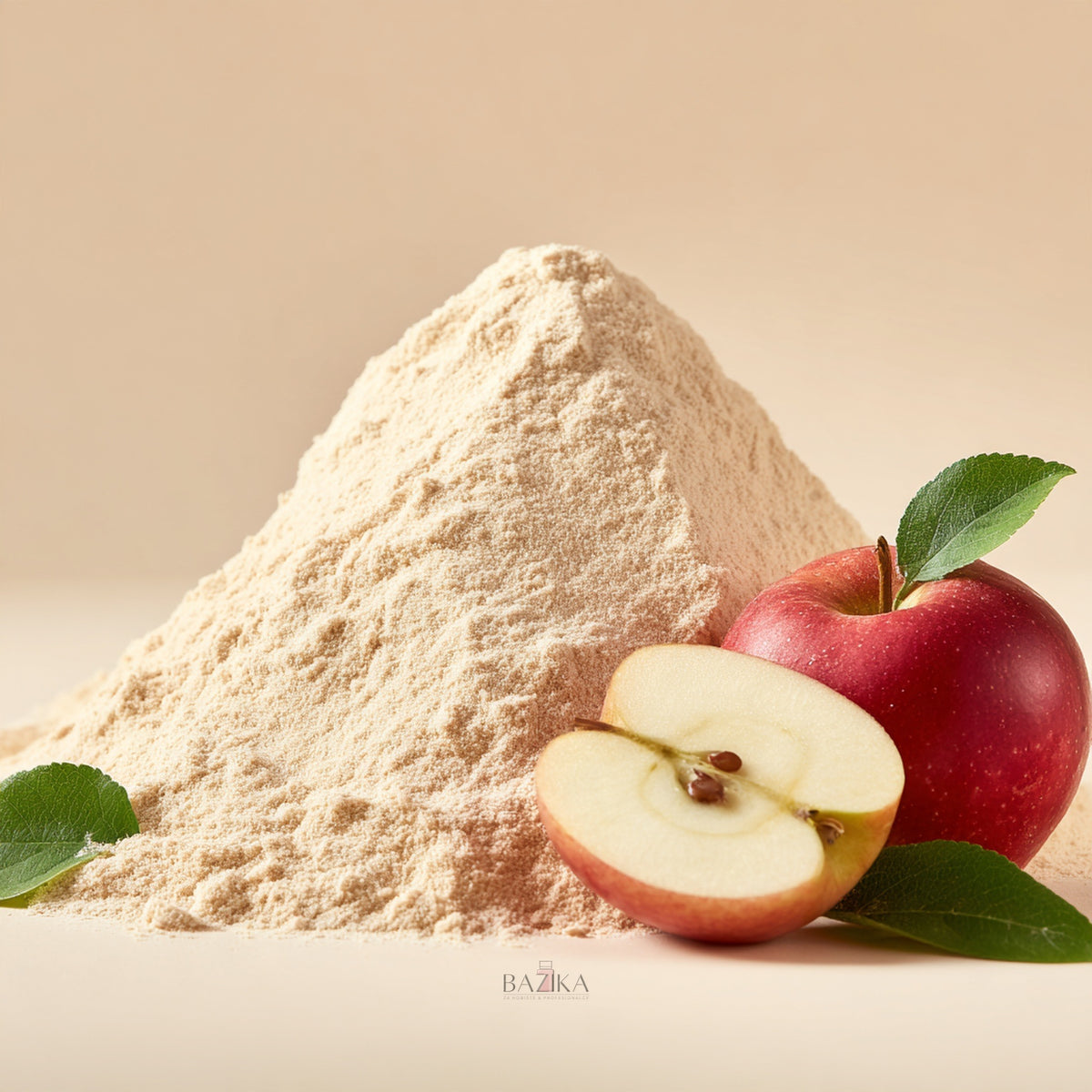 Liofilizovana jabuka u prahu – Pyrus Malus (Apple) Fruit, sirovina za kozmetiku | Bazika