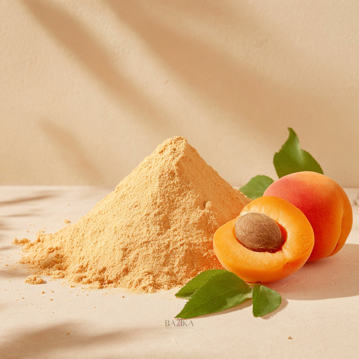 Liofilizovana kajsija u prahu – Prunus Armeniaca (Apricot) Fruit, sirovina za kozmetiku | Bazika