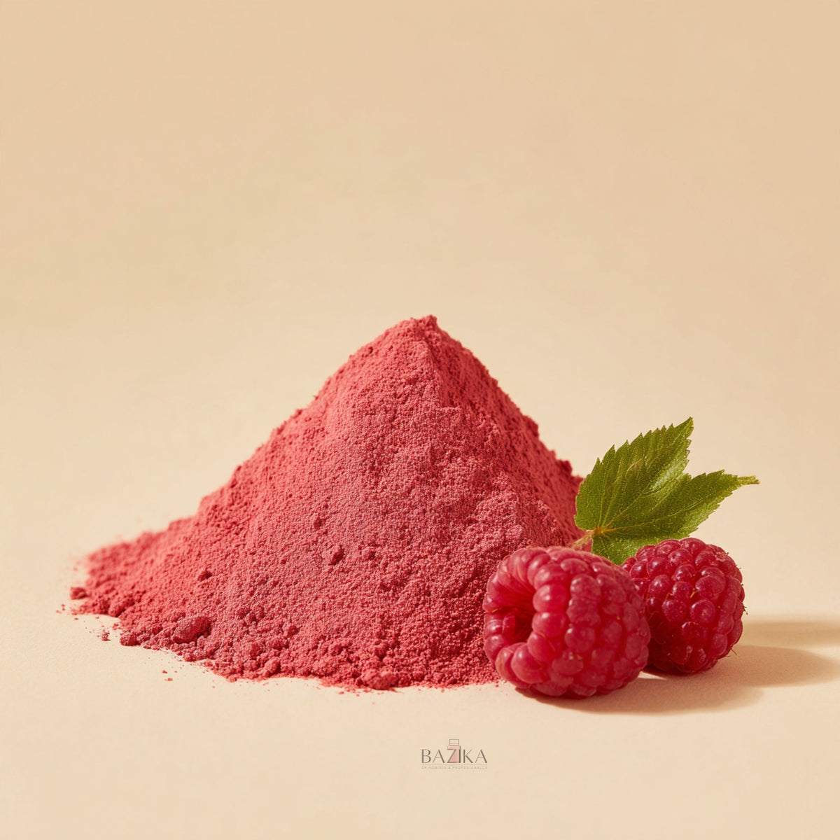 Liofilizovana malina u prahu – Rubus Idaeus (Raspberry) Fruit, sirovina za kozmetiku | Bazika