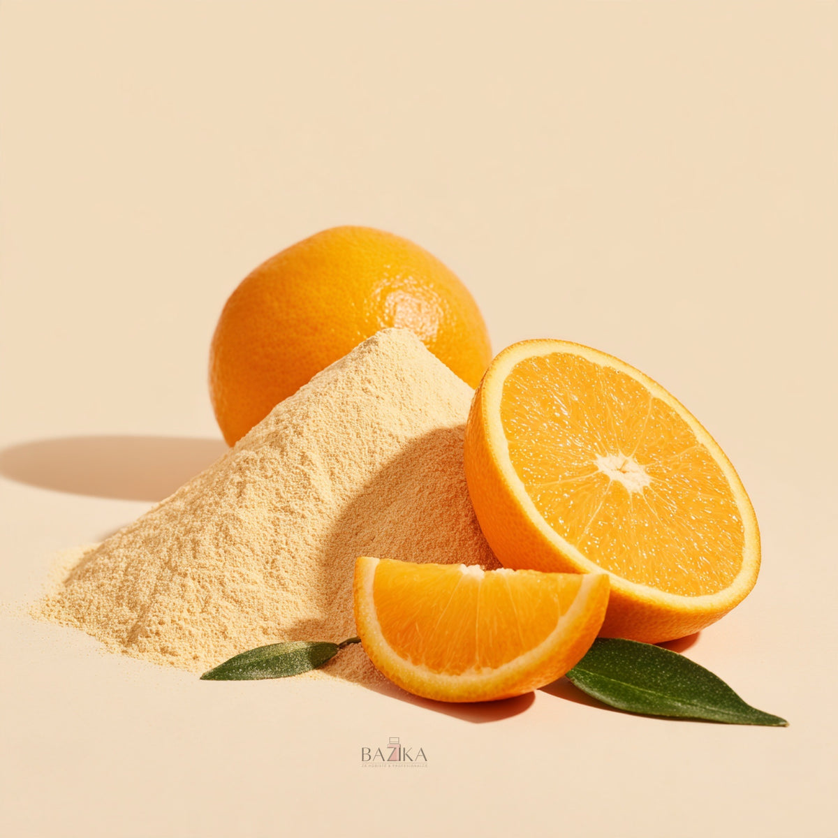 Liofilizovana pomorandža u prahu – Citrus Aurantium Dulcis (Orange) Fruit Powder, sirovina za kozmetiku | Bazika